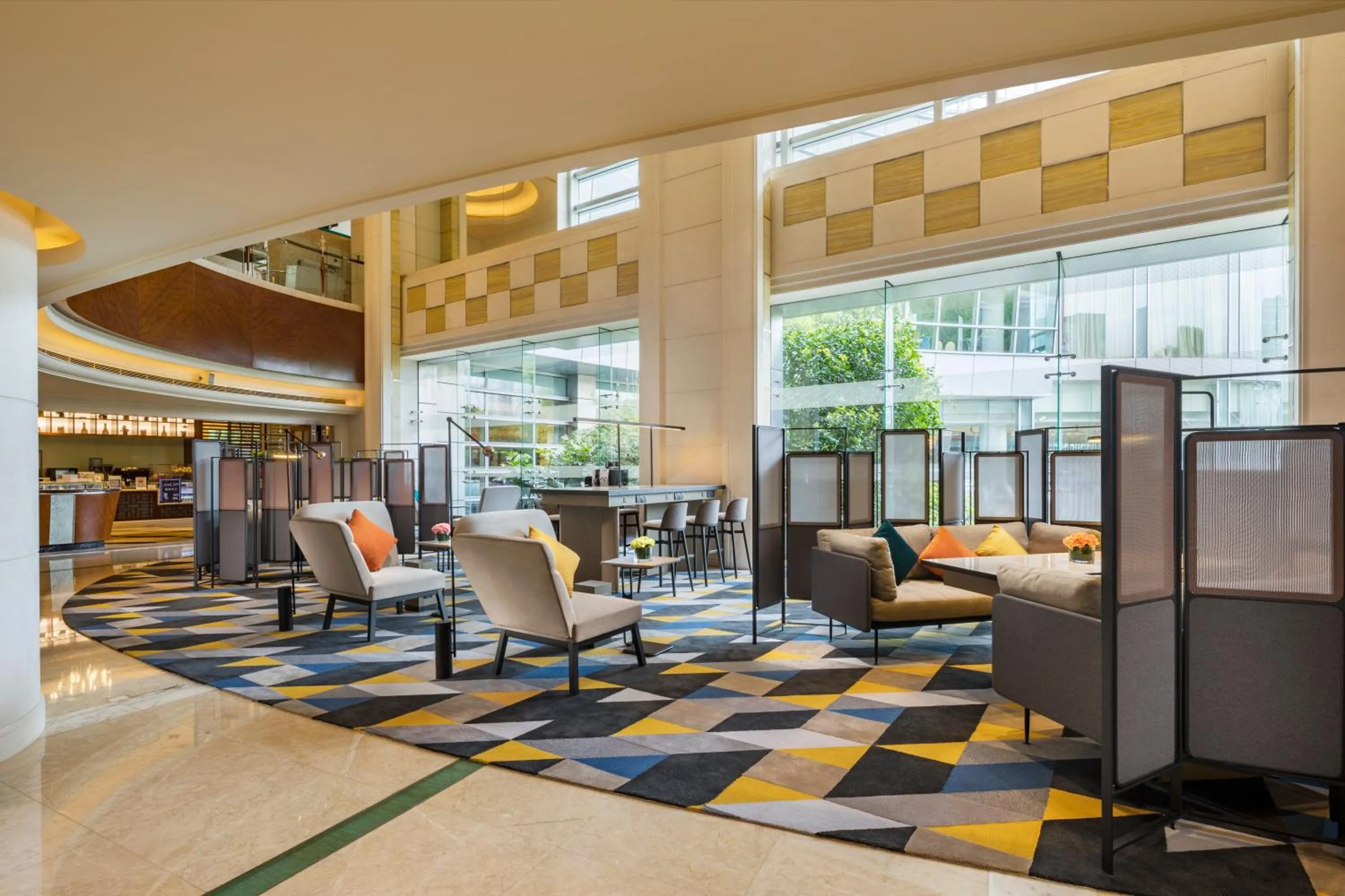 Restaurant/places to eat in Crowne Plaza Shanghai Fudan by IHG