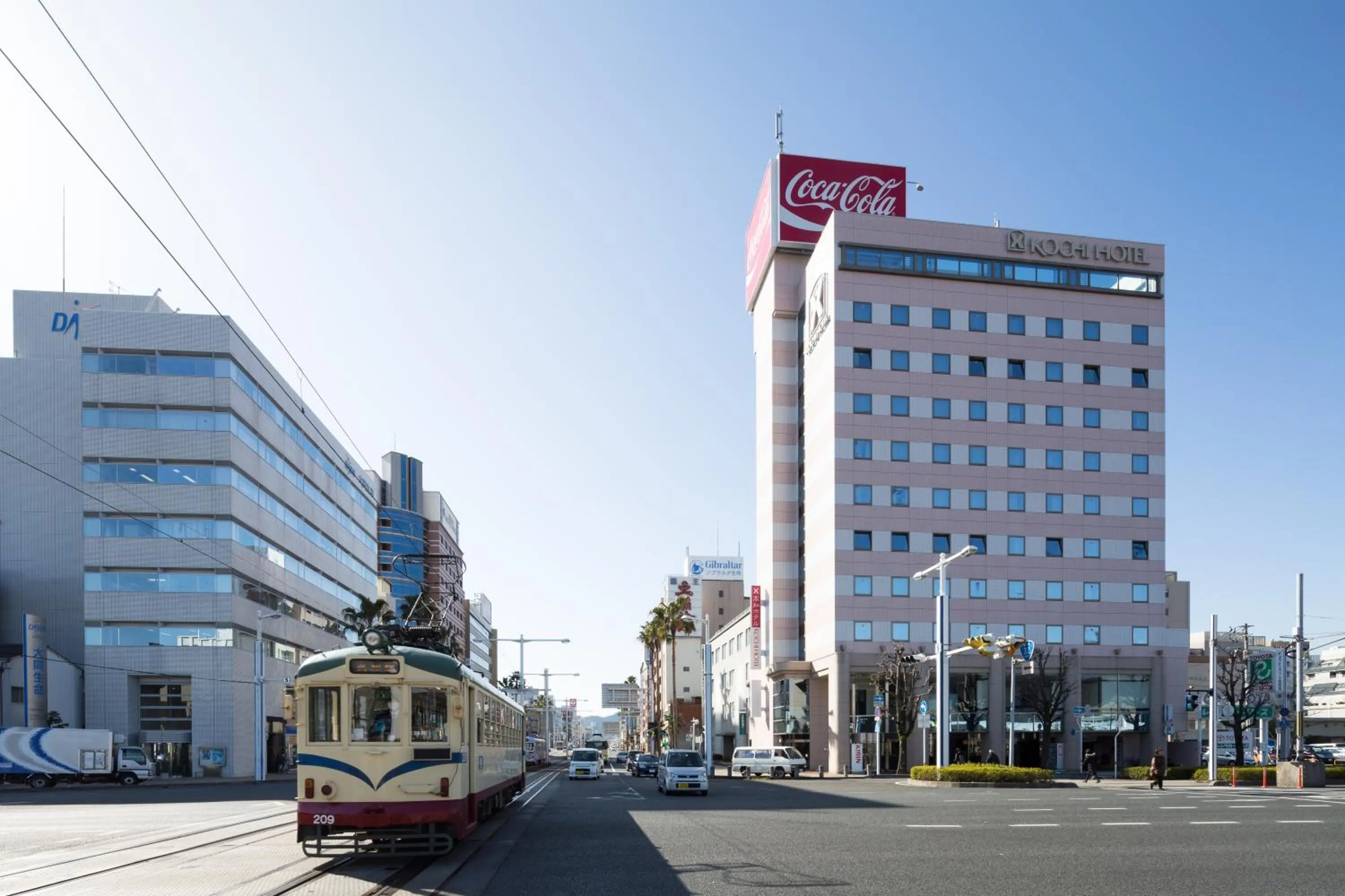Property building in Kochi Hotel