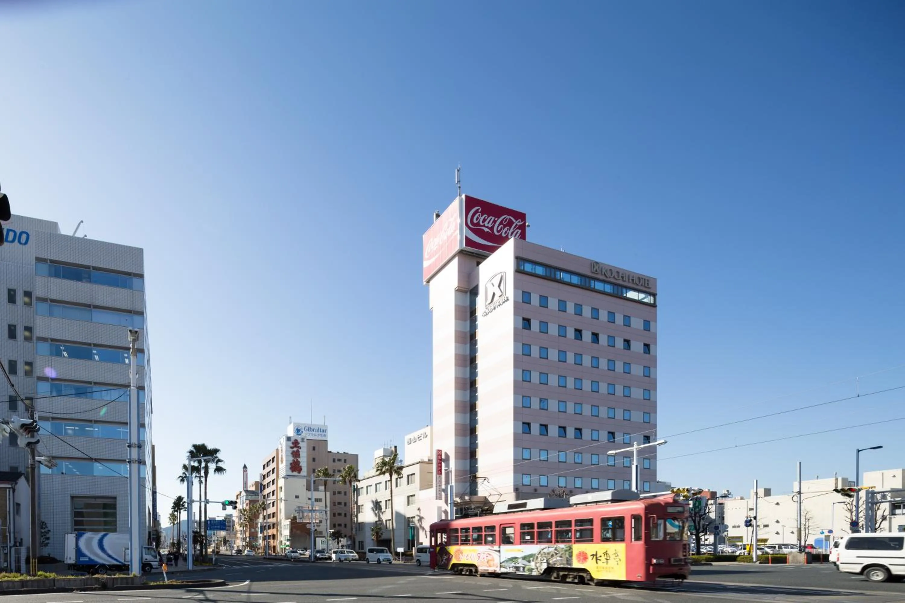 Property building in Kochi Hotel