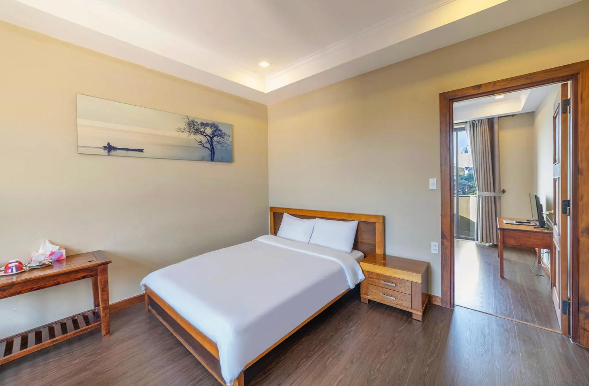 Bed in Guava Hill Boutique Hotel