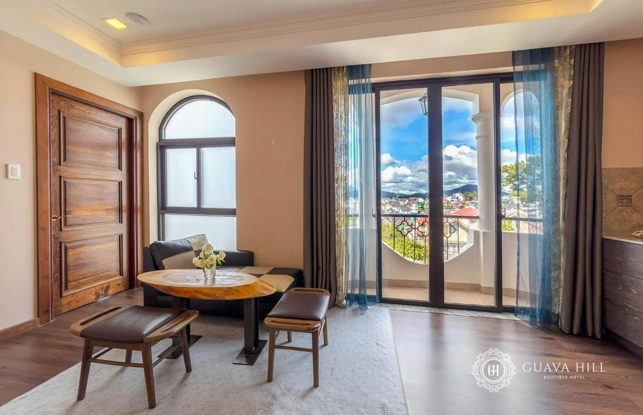 View (from property/room) in Guava Hill Boutique Hotel