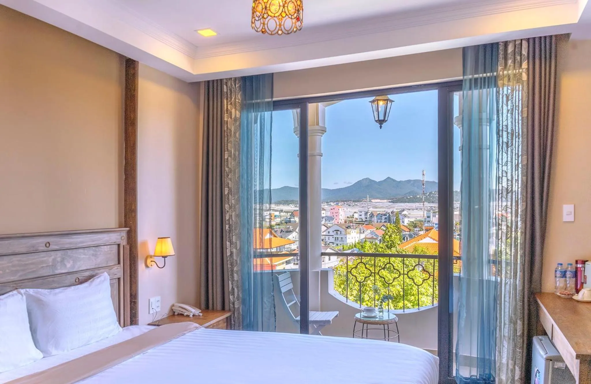 Bed in Guava Hill Boutique Hotel