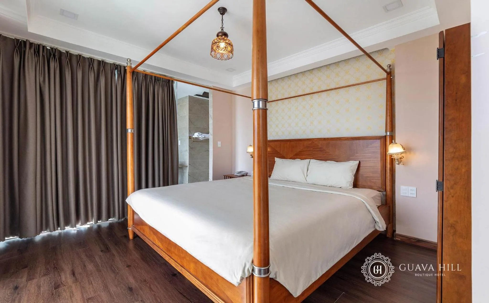 Bedroom, Bed in Guava Hill Boutique Hotel