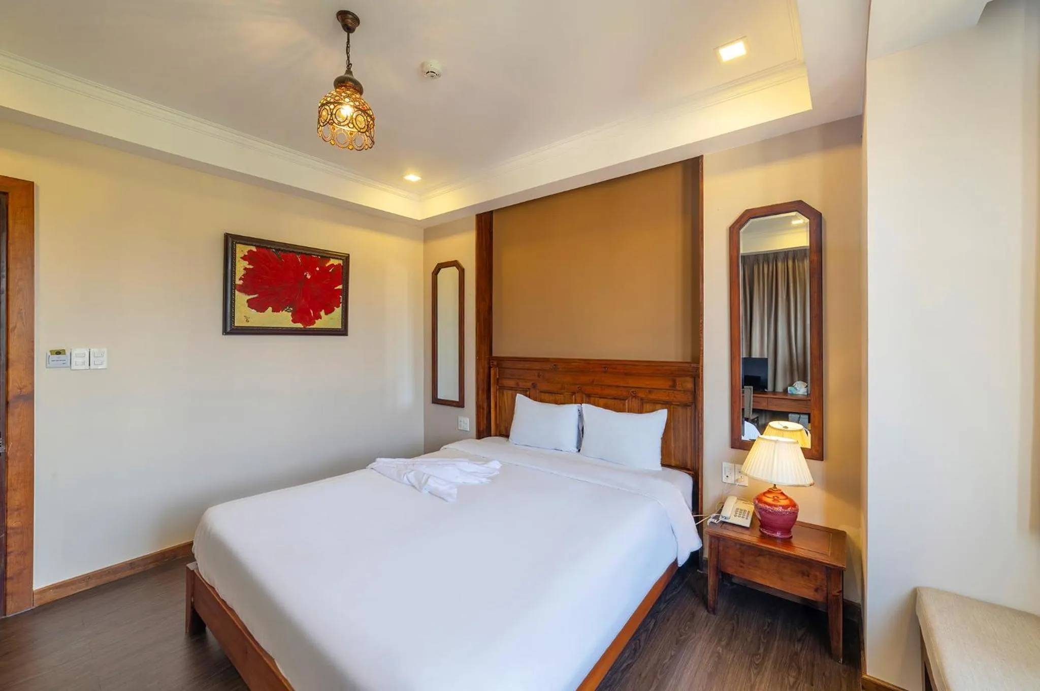 Bed in Guava Hill Boutique Hotel