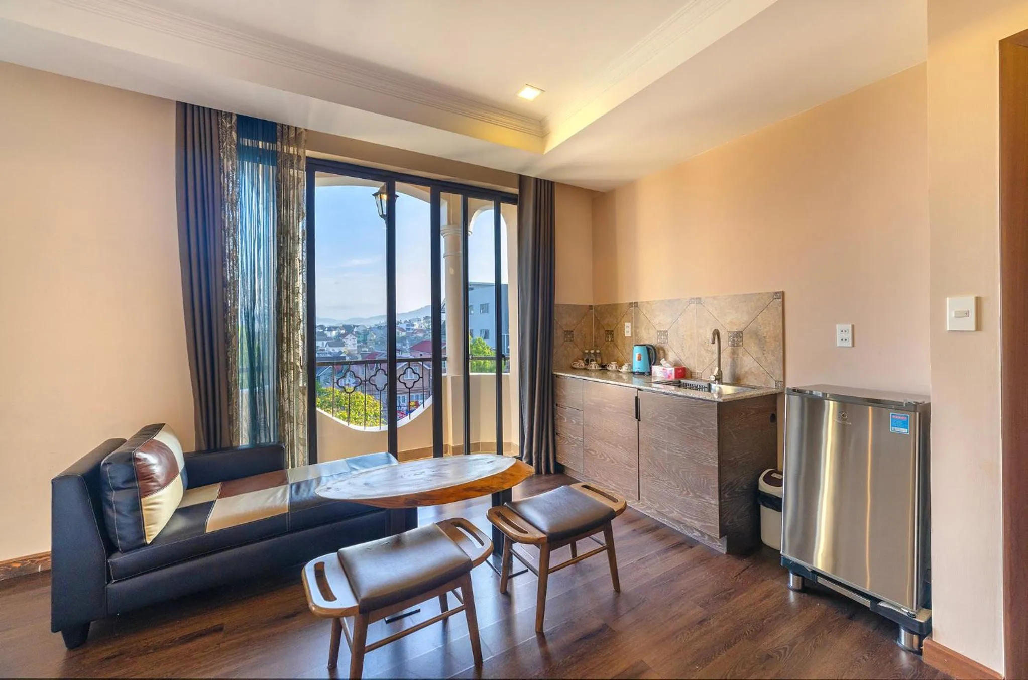 Living room in Guava Hill Boutique Hotel