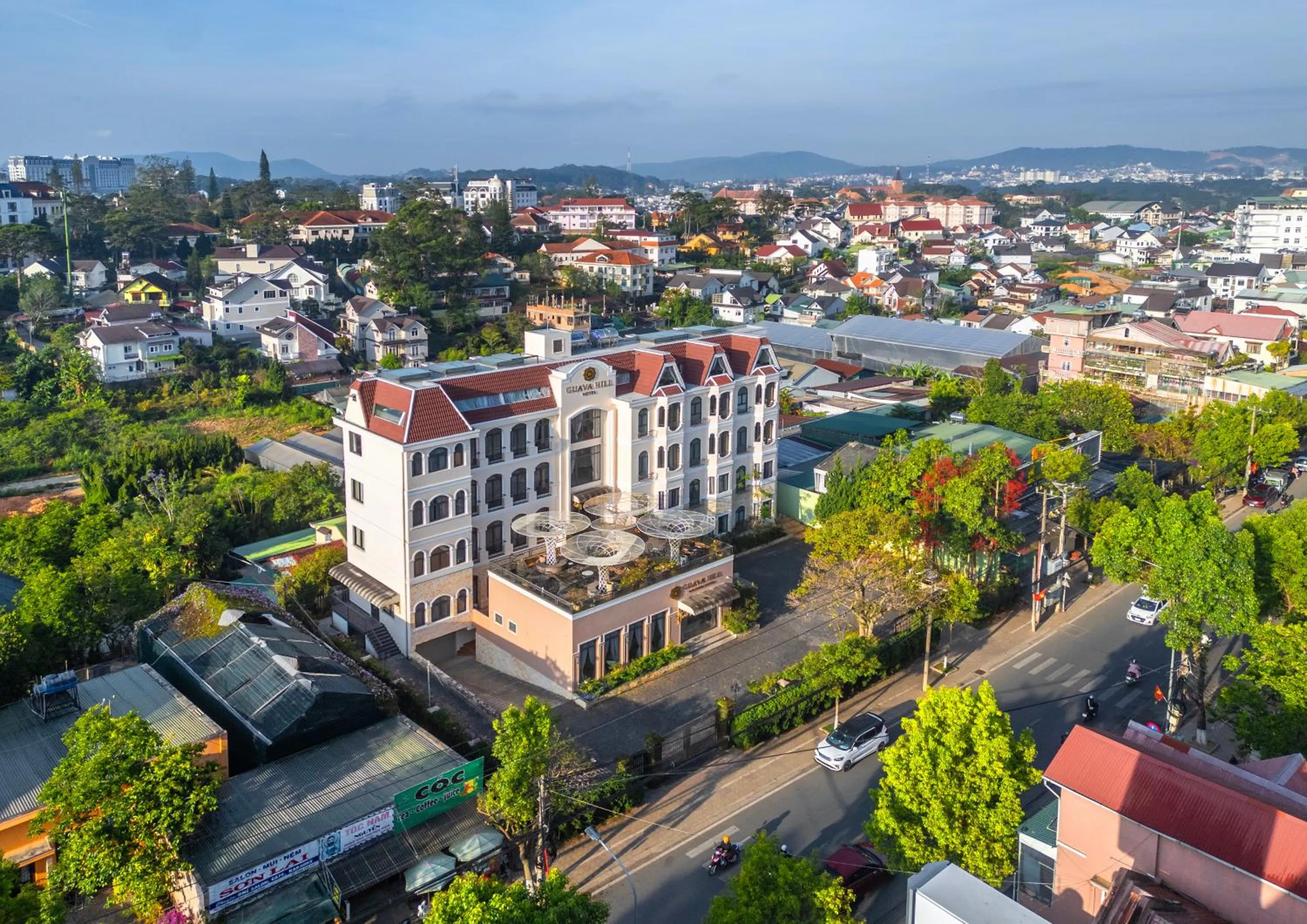 Property building in Guava Hill Boutique Hotel