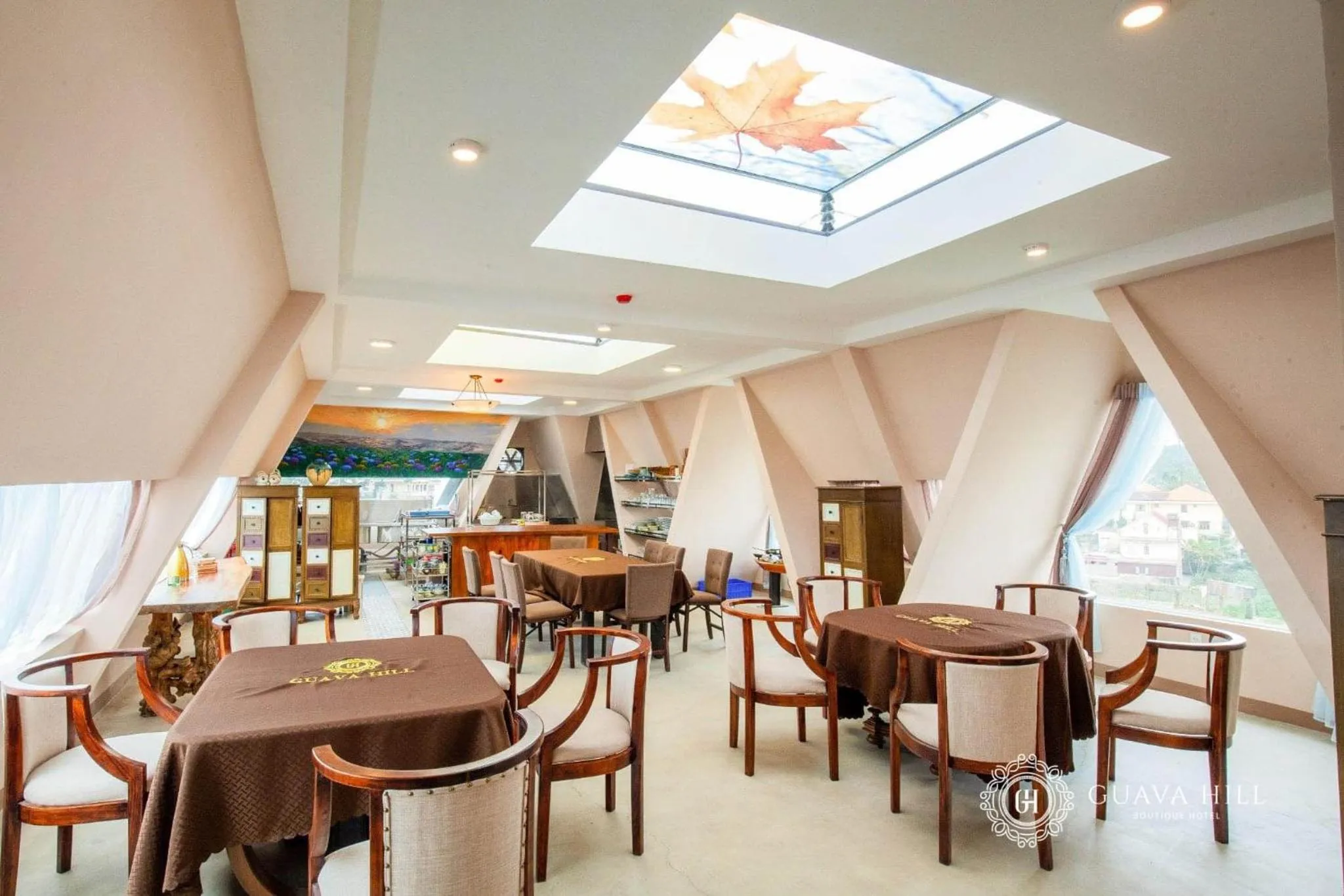 Restaurant/places to eat in Guava Hill Boutique Hotel