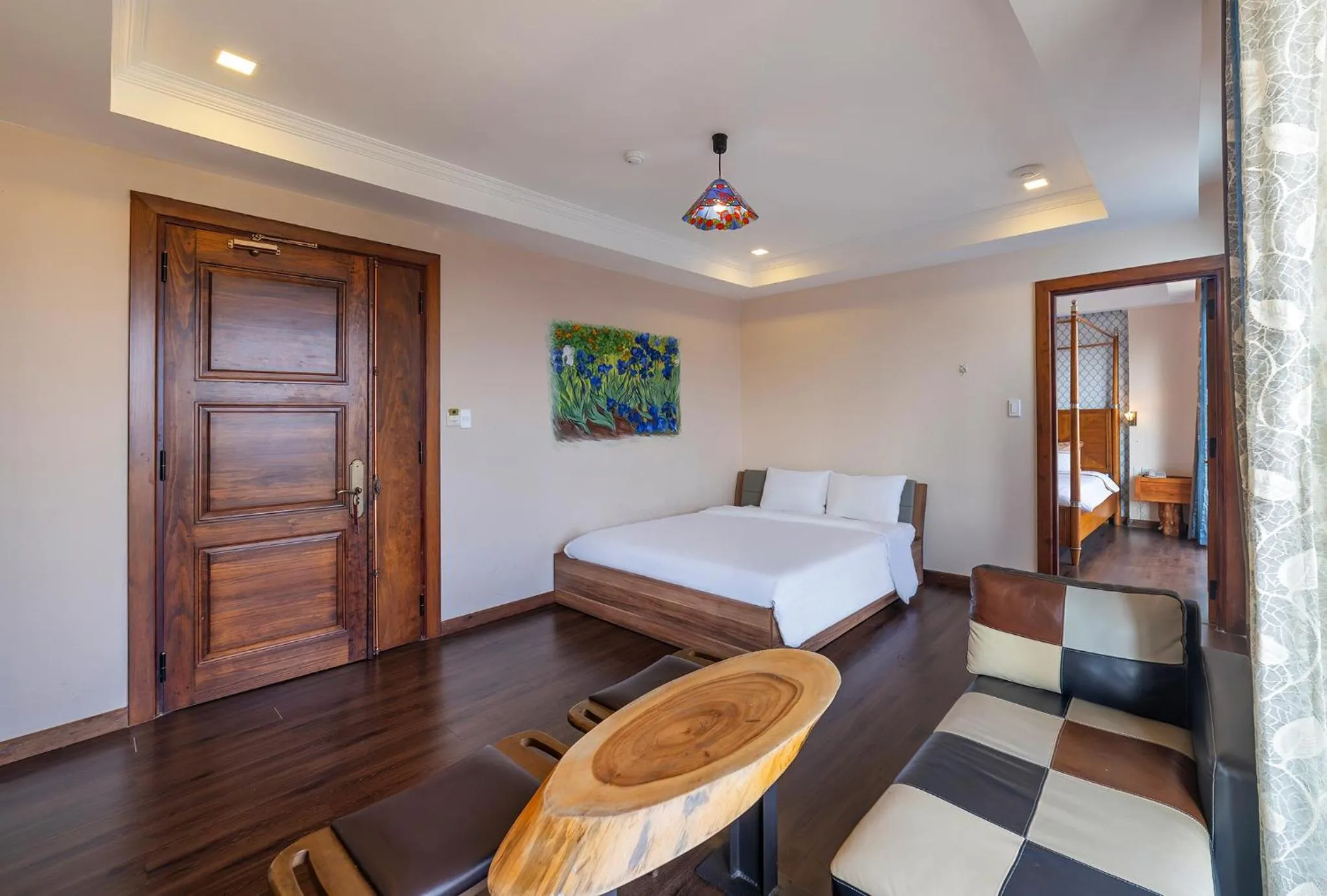 Bed in Guava Hill Boutique Hotel