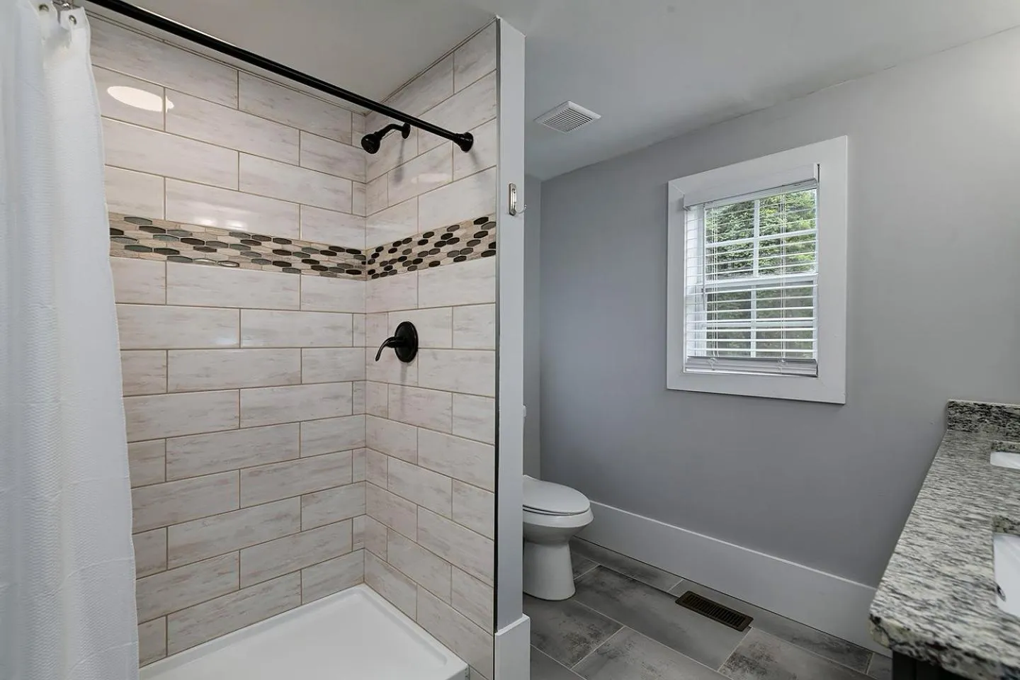 Bathroom in Atlanta Luxury Vacation Home by Downtown & Airport