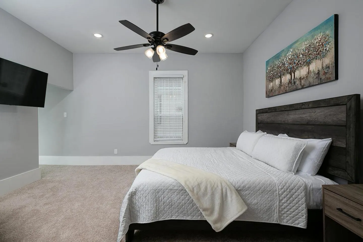 Bedroom, Bed in Atlanta Luxury Vacation Home by Downtown & Airport