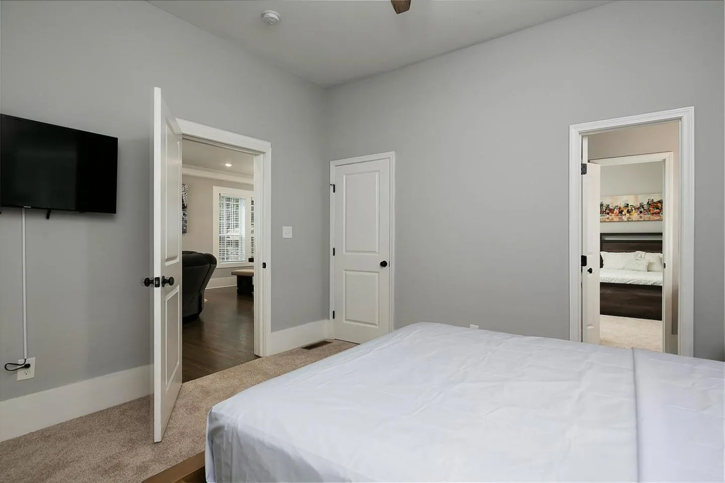 Bedroom, Bed in Atlanta Luxury Vacation Home by Downtown & Airport