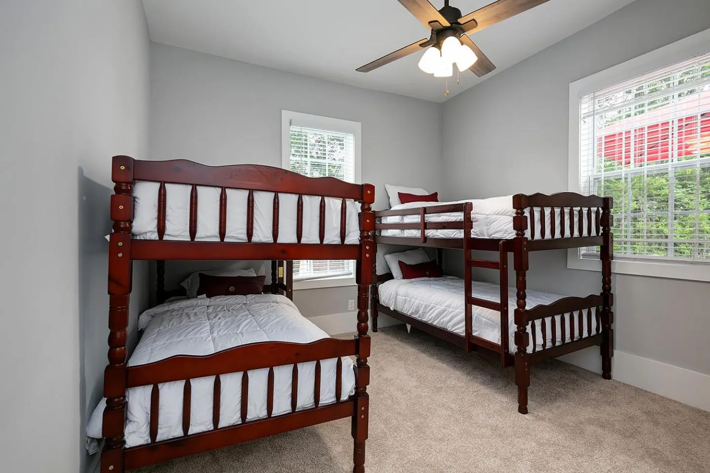 bunk bed, Bed in Atlanta Luxury Vacation Home by Downtown & Airport