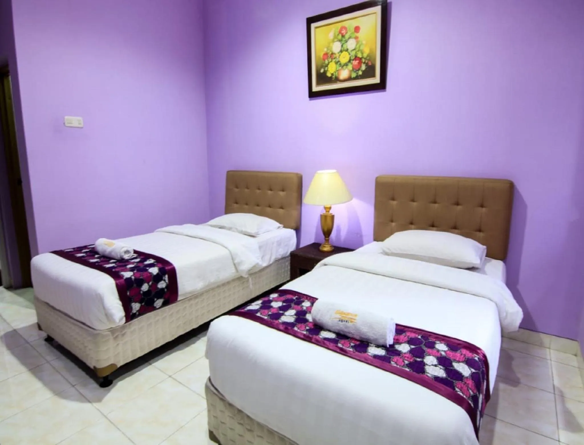 Bedroom, Bed in Hotel Signature Mandala Kencana