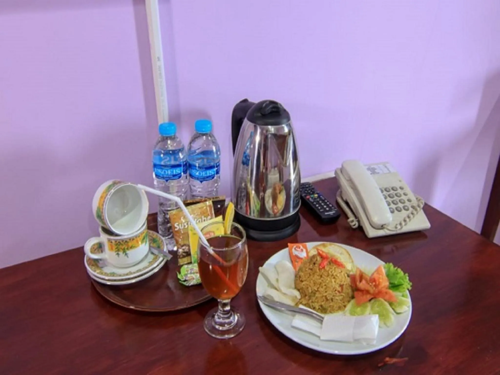 Breakfast in Hotel Signature Mandala Kencana