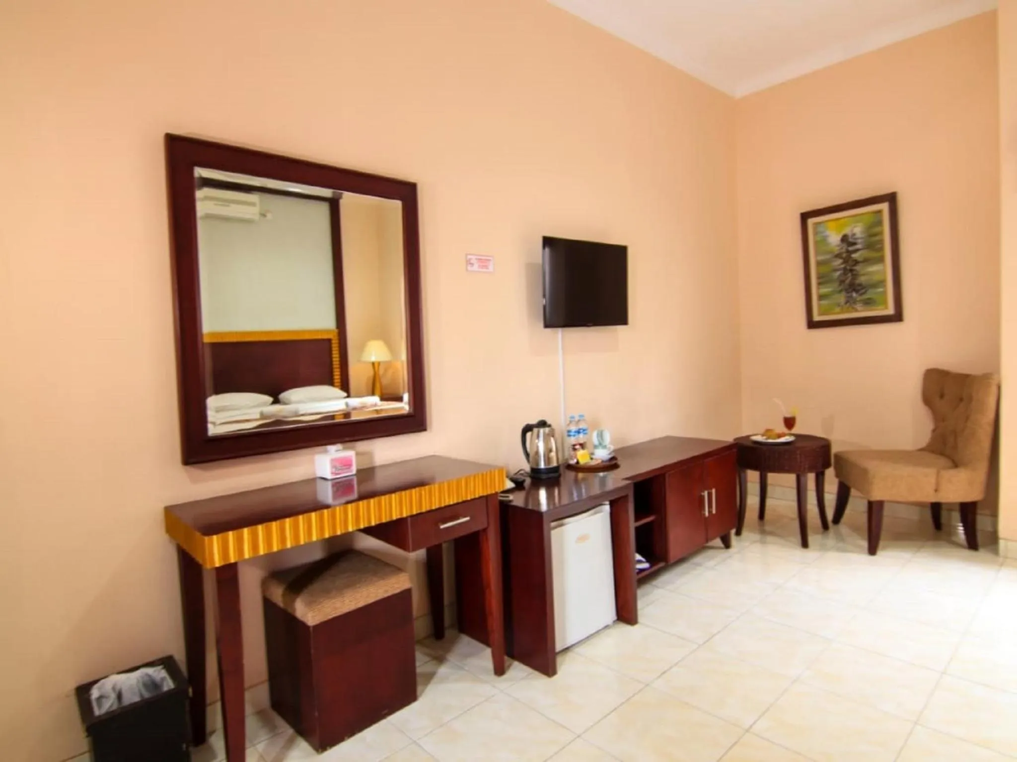 Bedroom in Hotel Signature Mandala Kencana