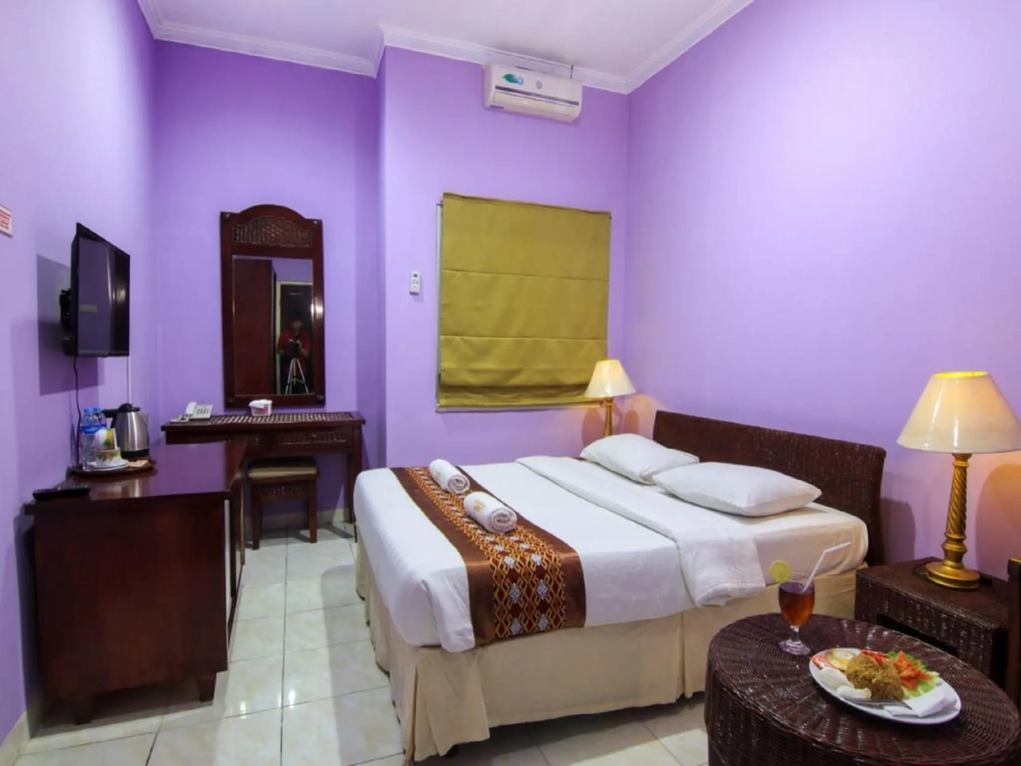 Bedroom, Bed in Hotel Signature Mandala Kencana