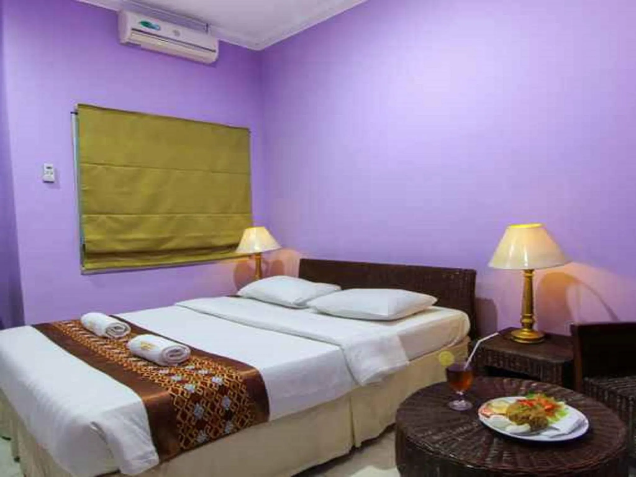 Bedroom, Bed in Hotel Signature Mandala Kencana