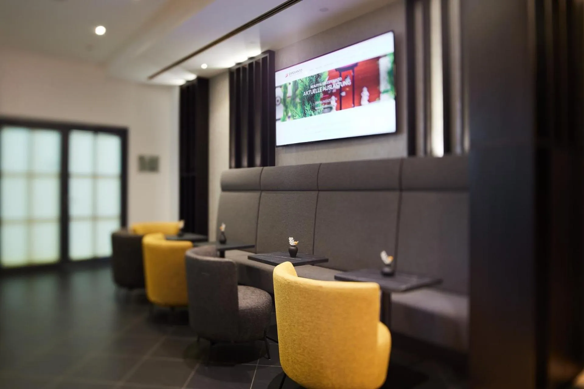 Restaurant/places to eat in Hotel ESPERANTO Kongress- und Kulturzentrum Fulda