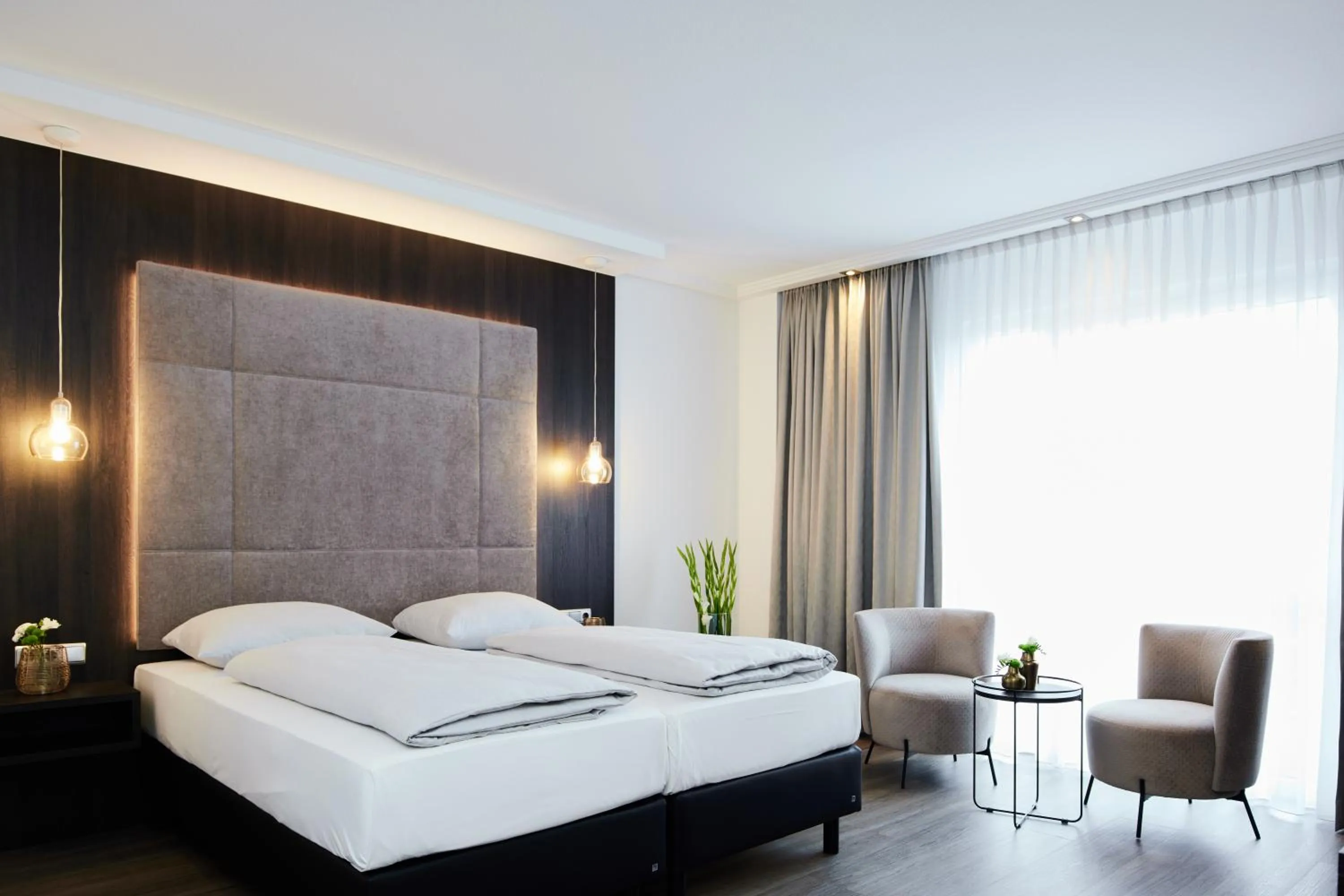 Bed in Hotel ESPERANTO Kongress- und Kulturzentrum Fulda