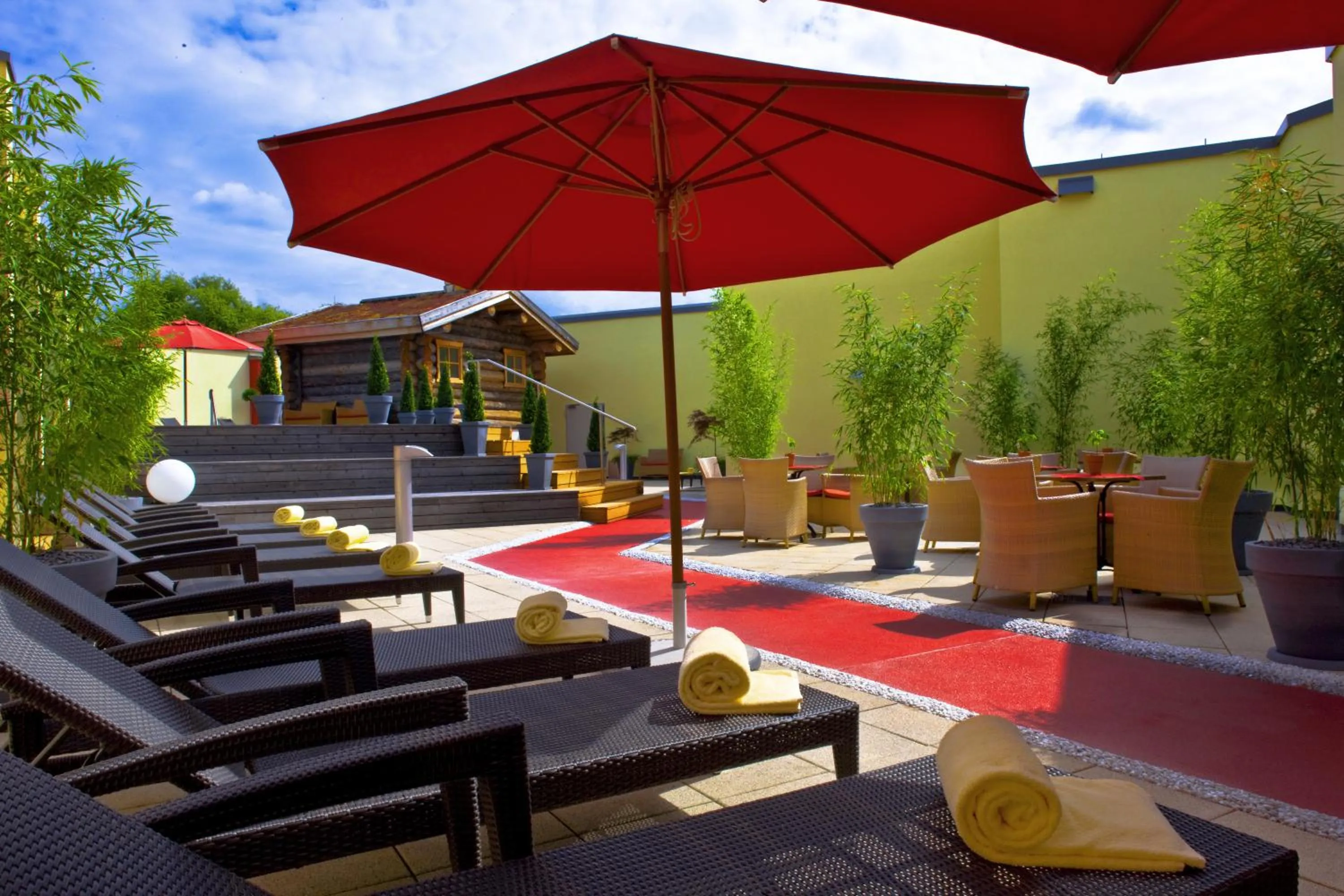 Spa and wellness centre/facilities in Hotel ESPERANTO Kongress- und Kulturzentrum Fulda