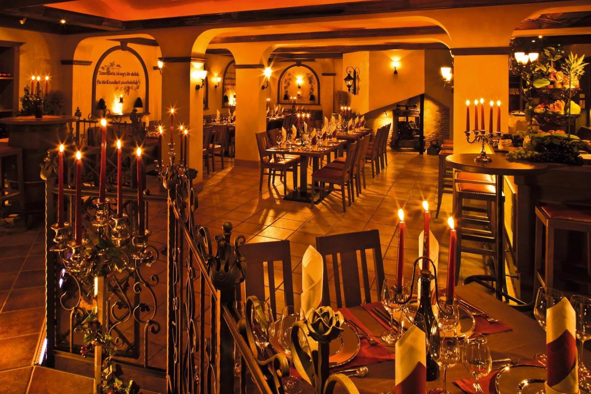 Restaurant/places to eat in Hotel ESPERANTO Kongress- und Kulturzentrum Fulda