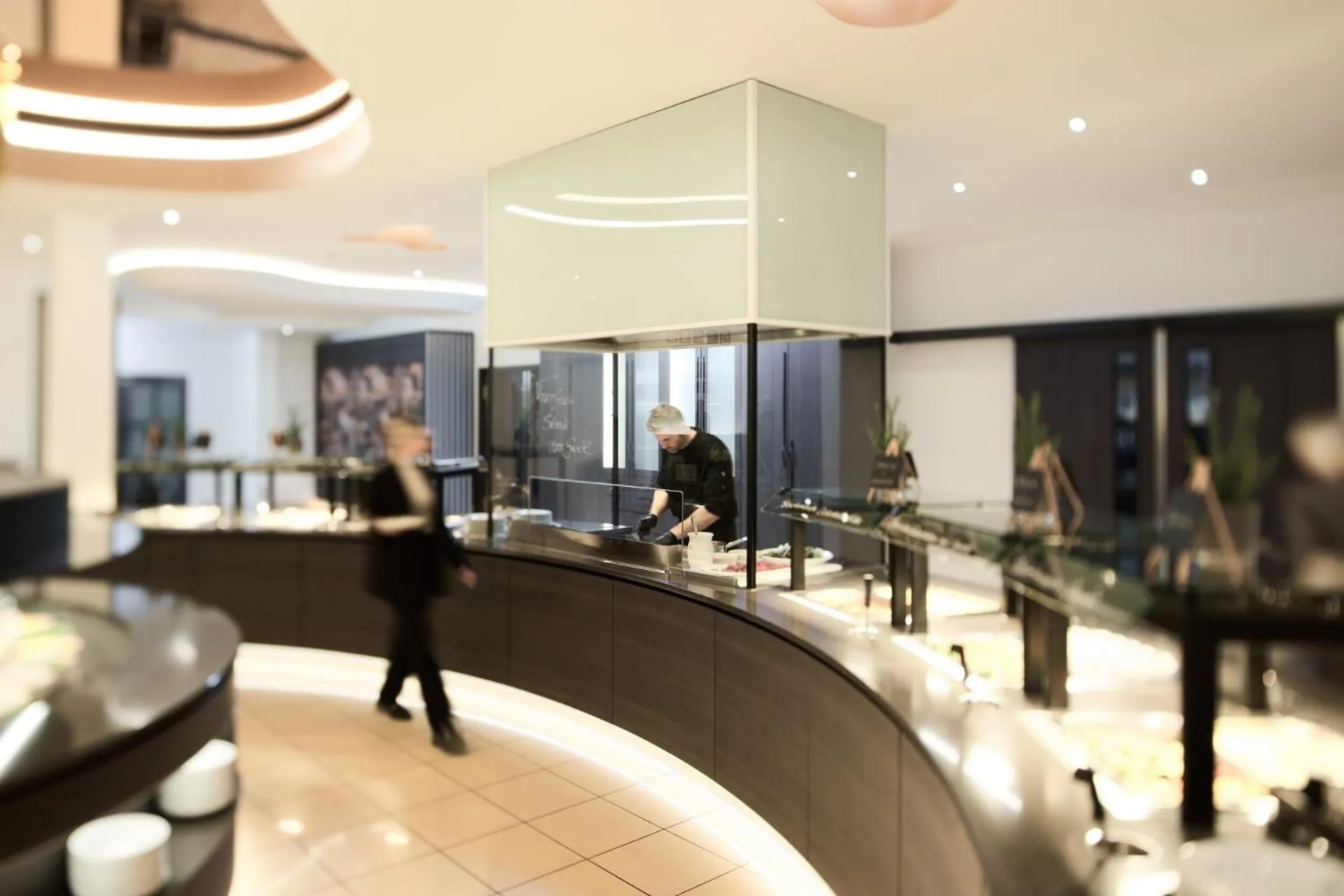 Restaurant/places to eat in Hotel ESPERANTO Kongress- und Kulturzentrum Fulda