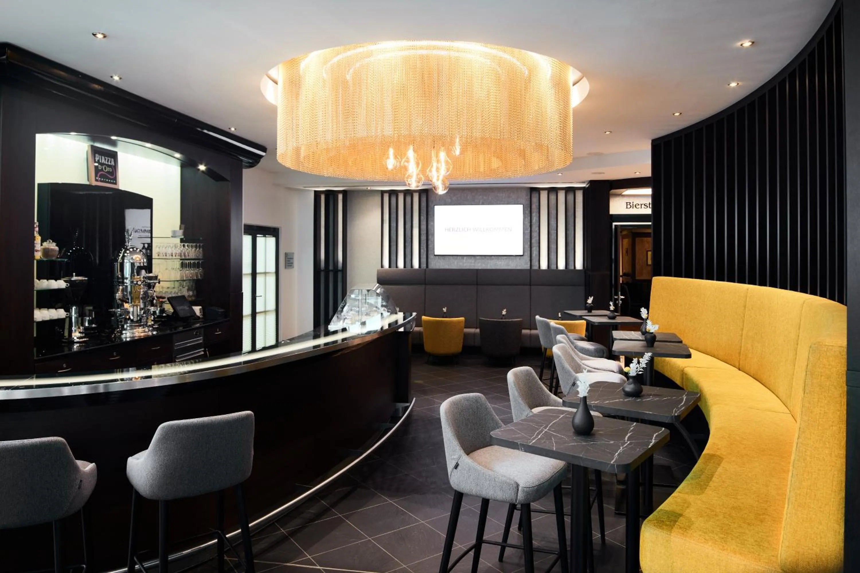 Lounge or bar in Hotel ESPERANTO Kongress- und Kulturzentrum Fulda