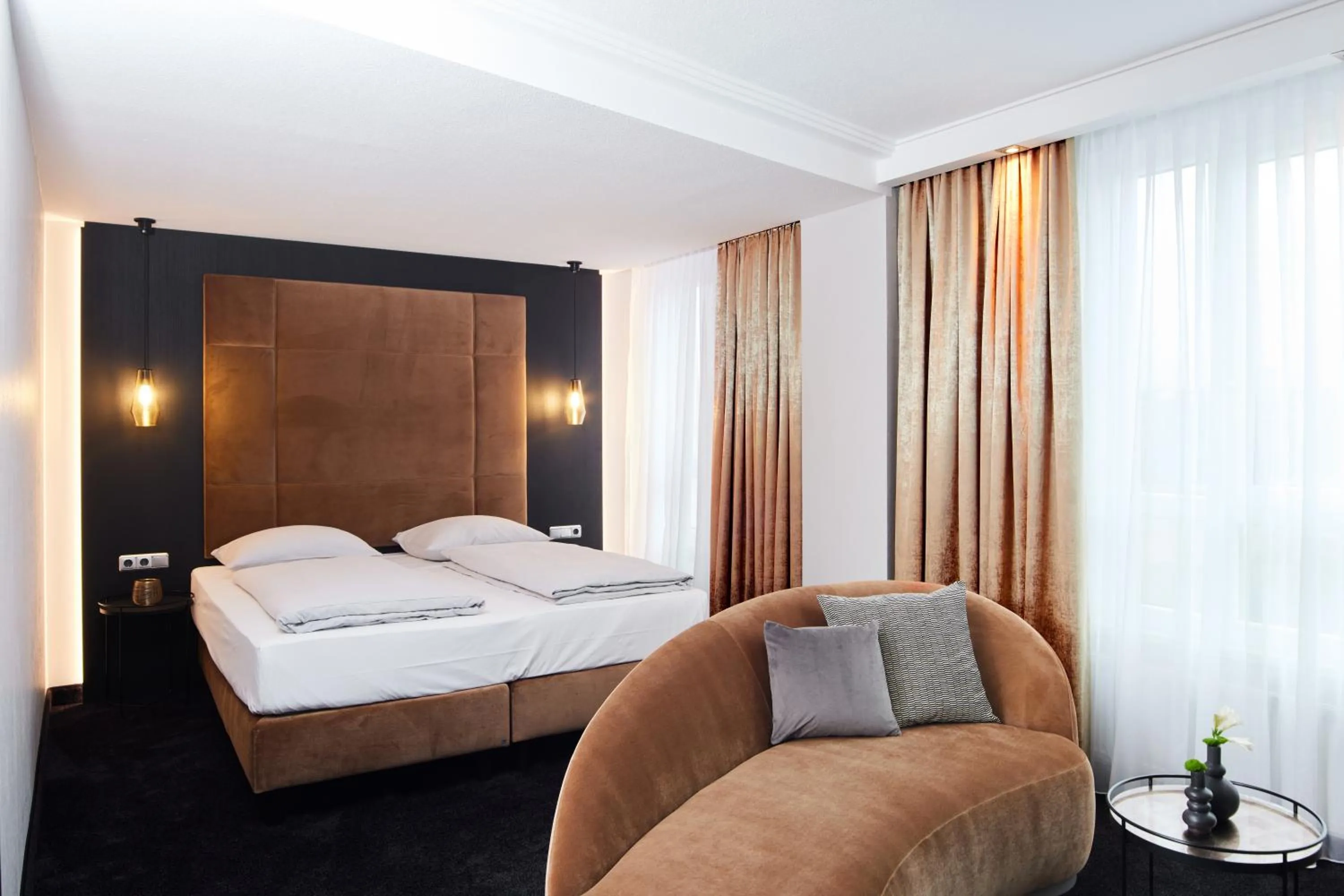 Bed in Hotel ESPERANTO Kongress- und Kulturzentrum Fulda