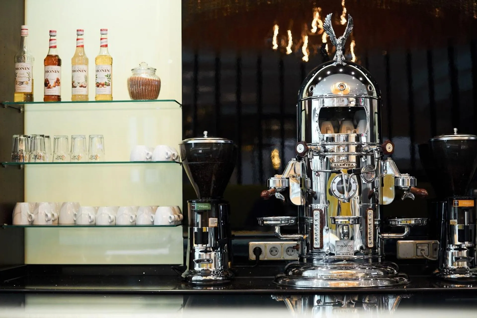 Restaurant/places to eat in Hotel ESPERANTO Kongress- und Kulturzentrum Fulda