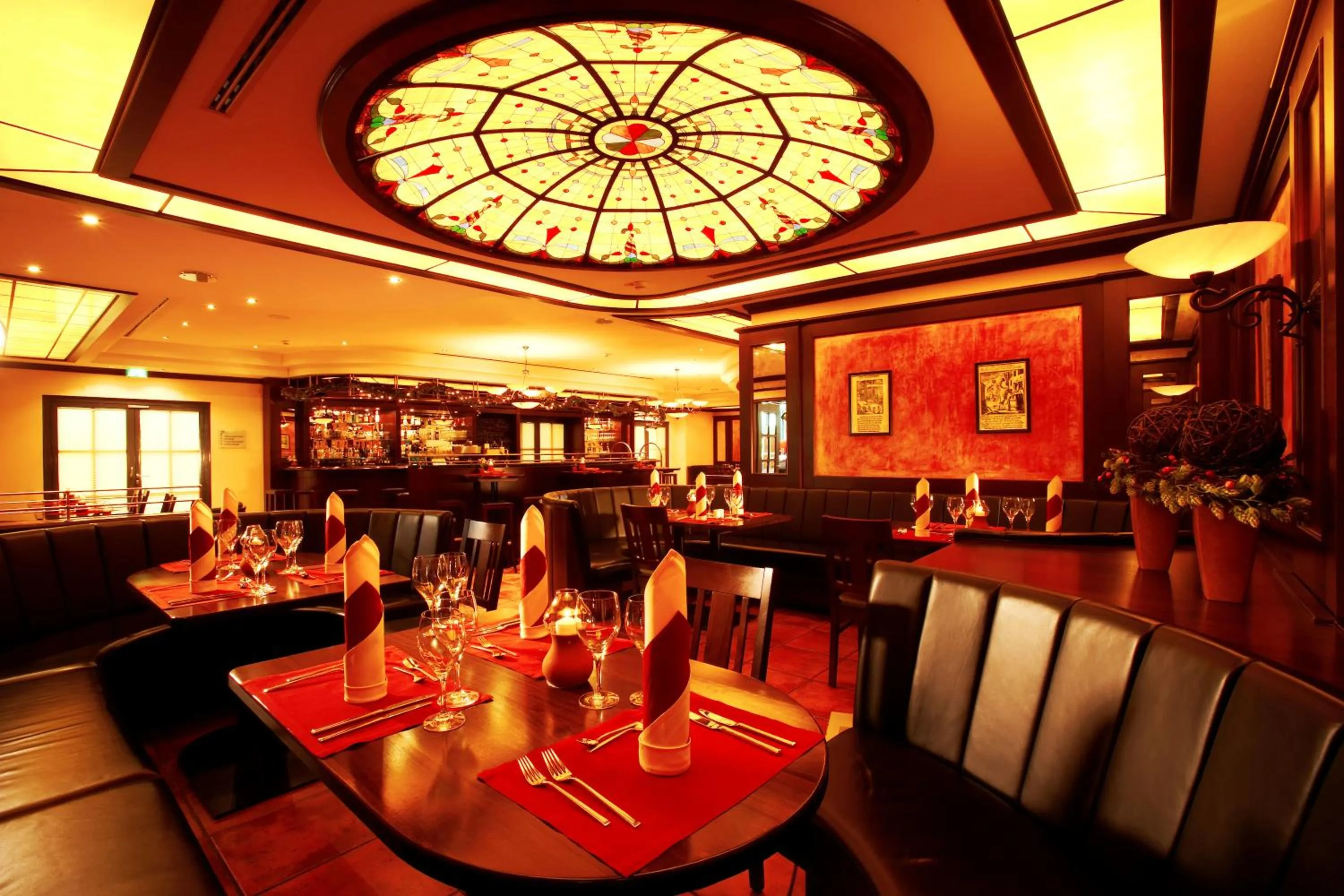 Restaurant/places to eat in Hotel ESPERANTO Kongress- und Kulturzentrum Fulda