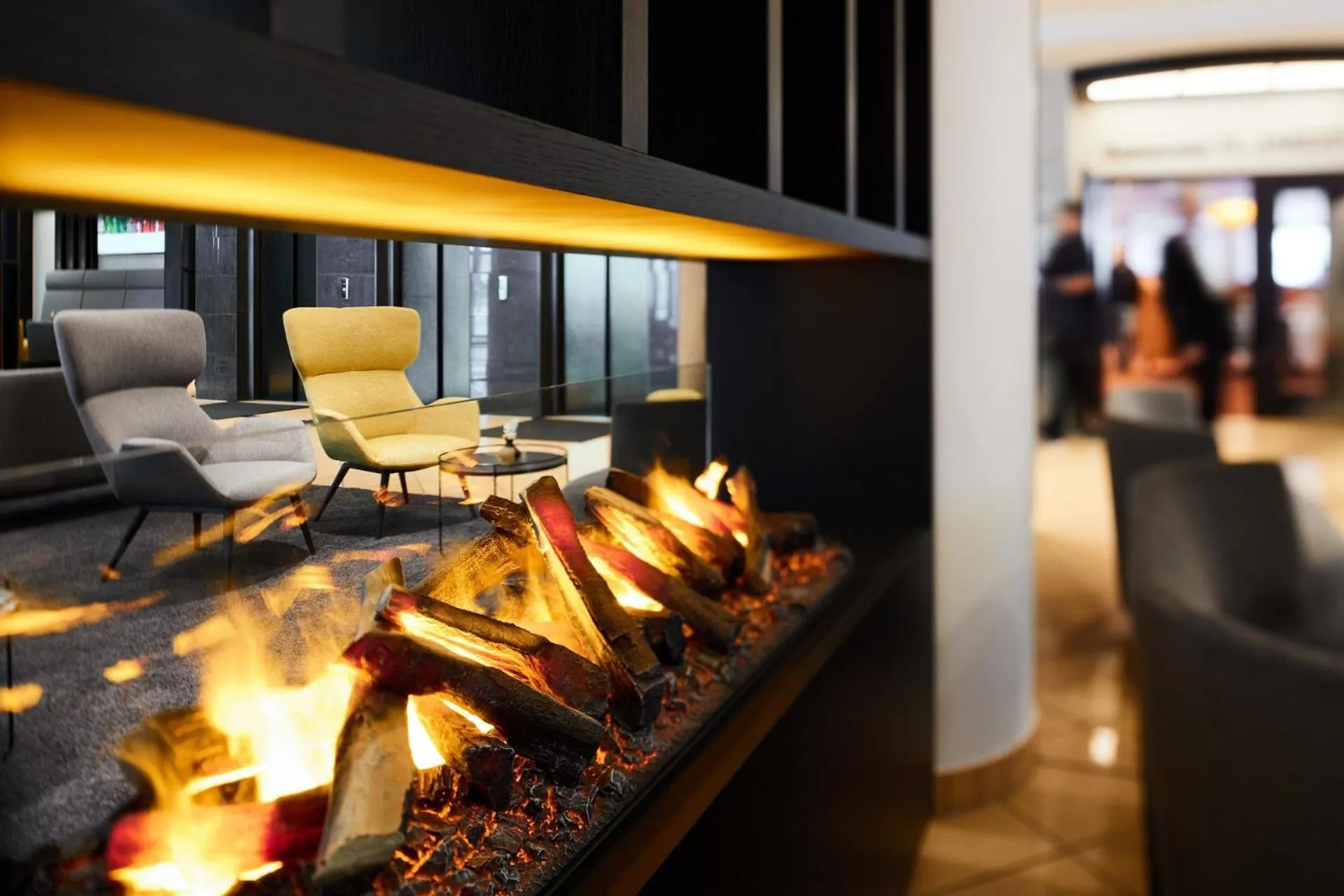 Lobby or reception in Hotel ESPERANTO Kongress- und Kulturzentrum Fulda