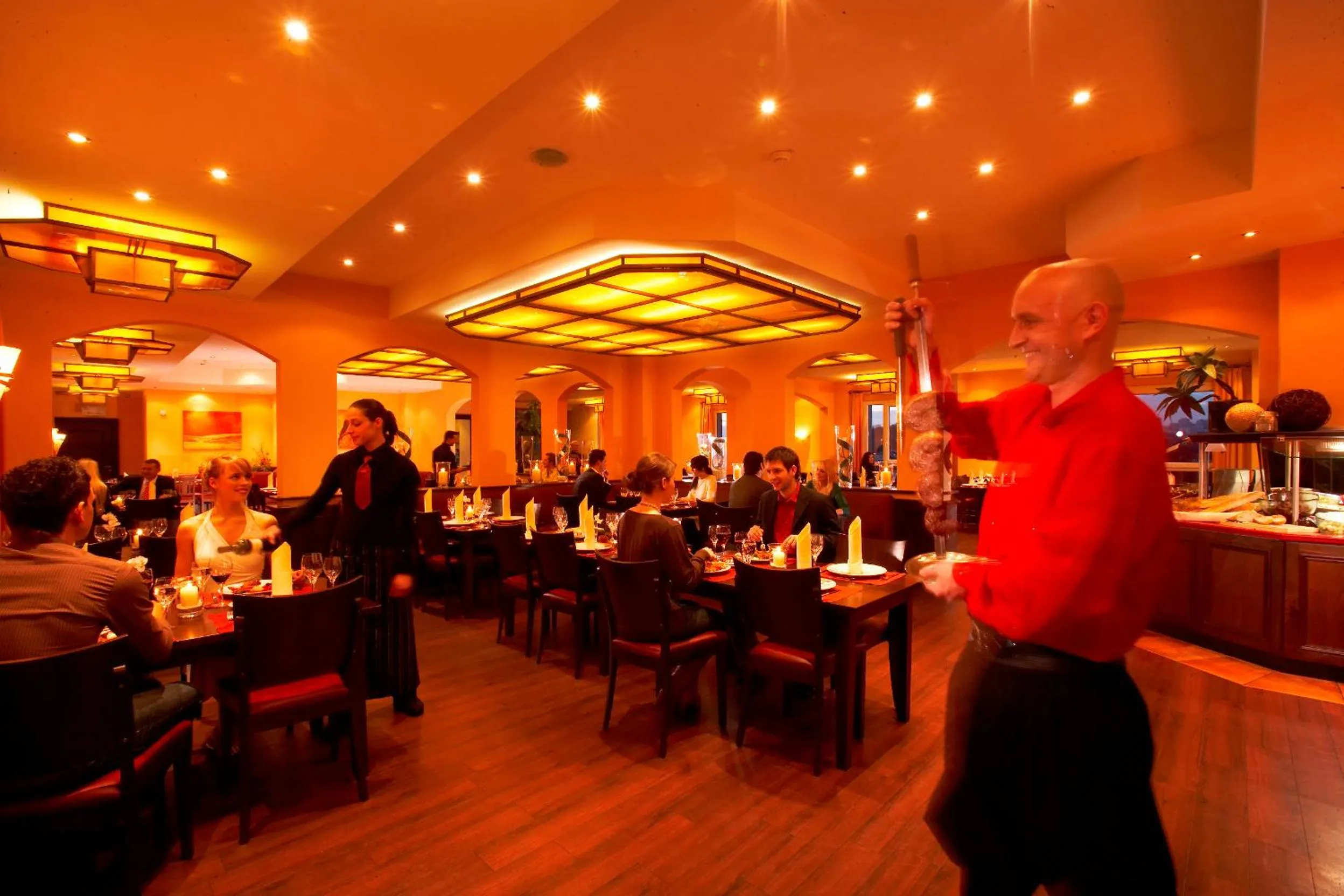 Restaurant/places to eat in Hotel ESPERANTO Kongress- und Kulturzentrum Fulda