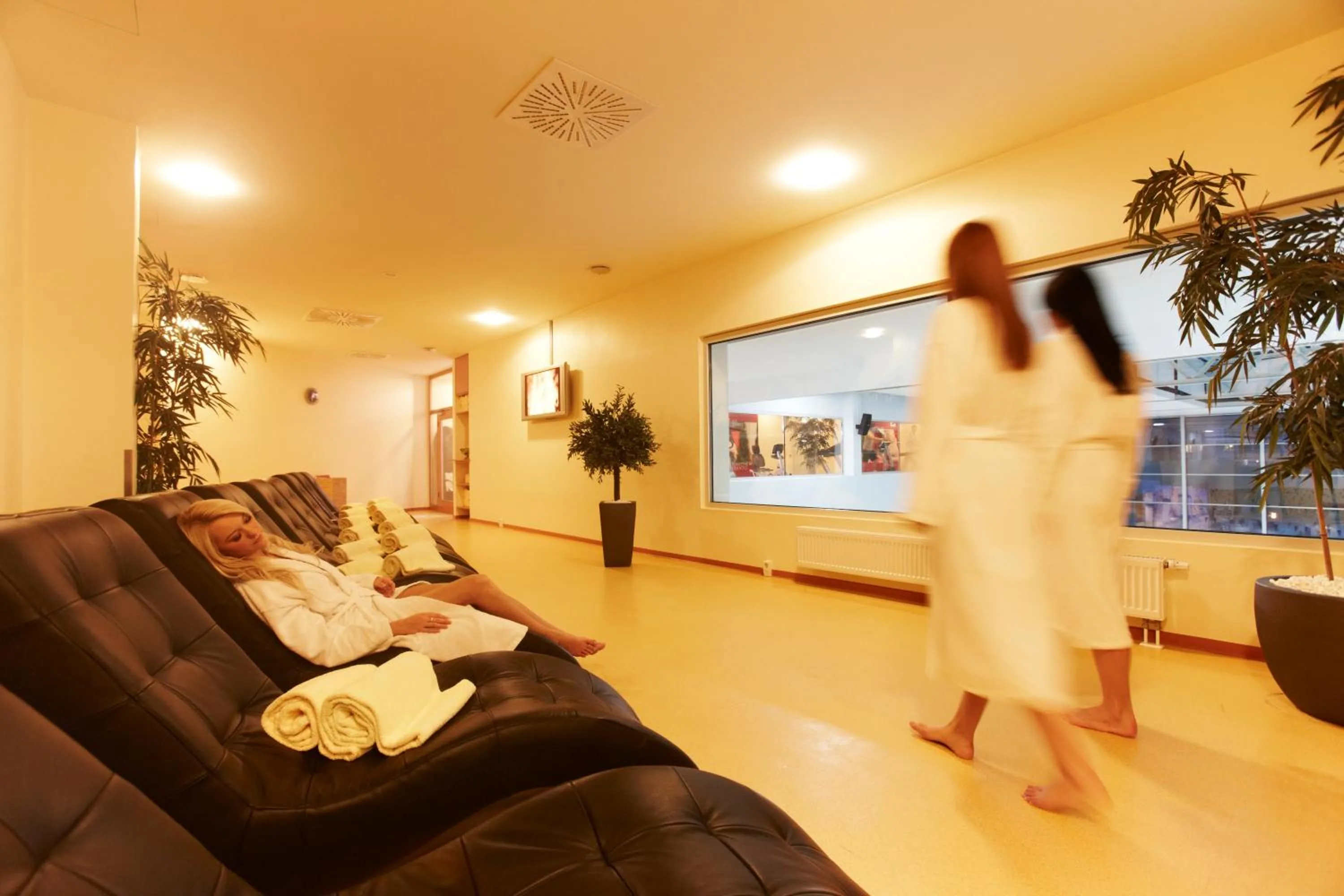 Spa and wellness centre/facilities in Hotel ESPERANTO Kongress- und Kulturzentrum Fulda