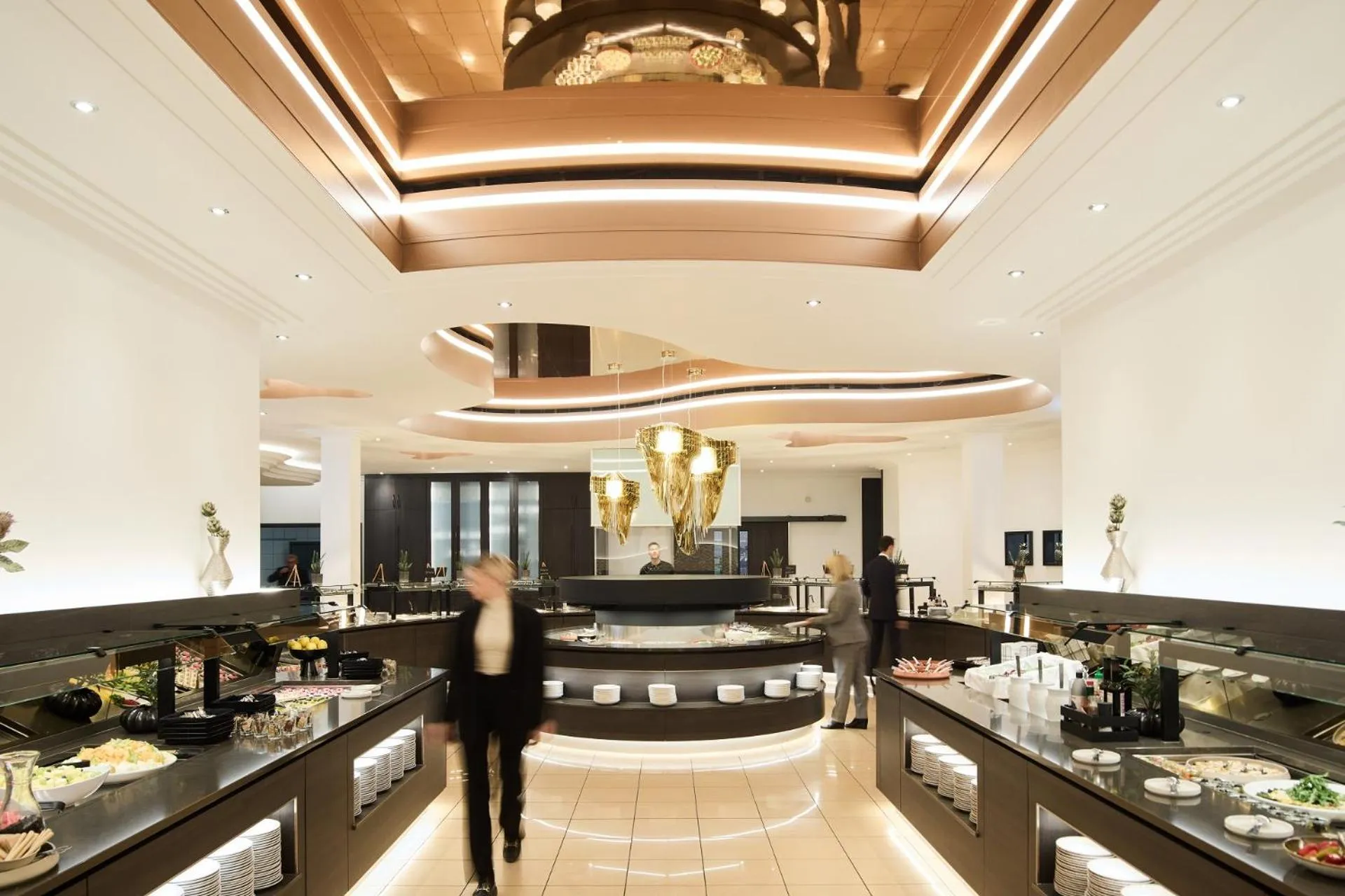 Restaurant/places to eat in Hotel ESPERANTO Kongress- und Kulturzentrum Fulda