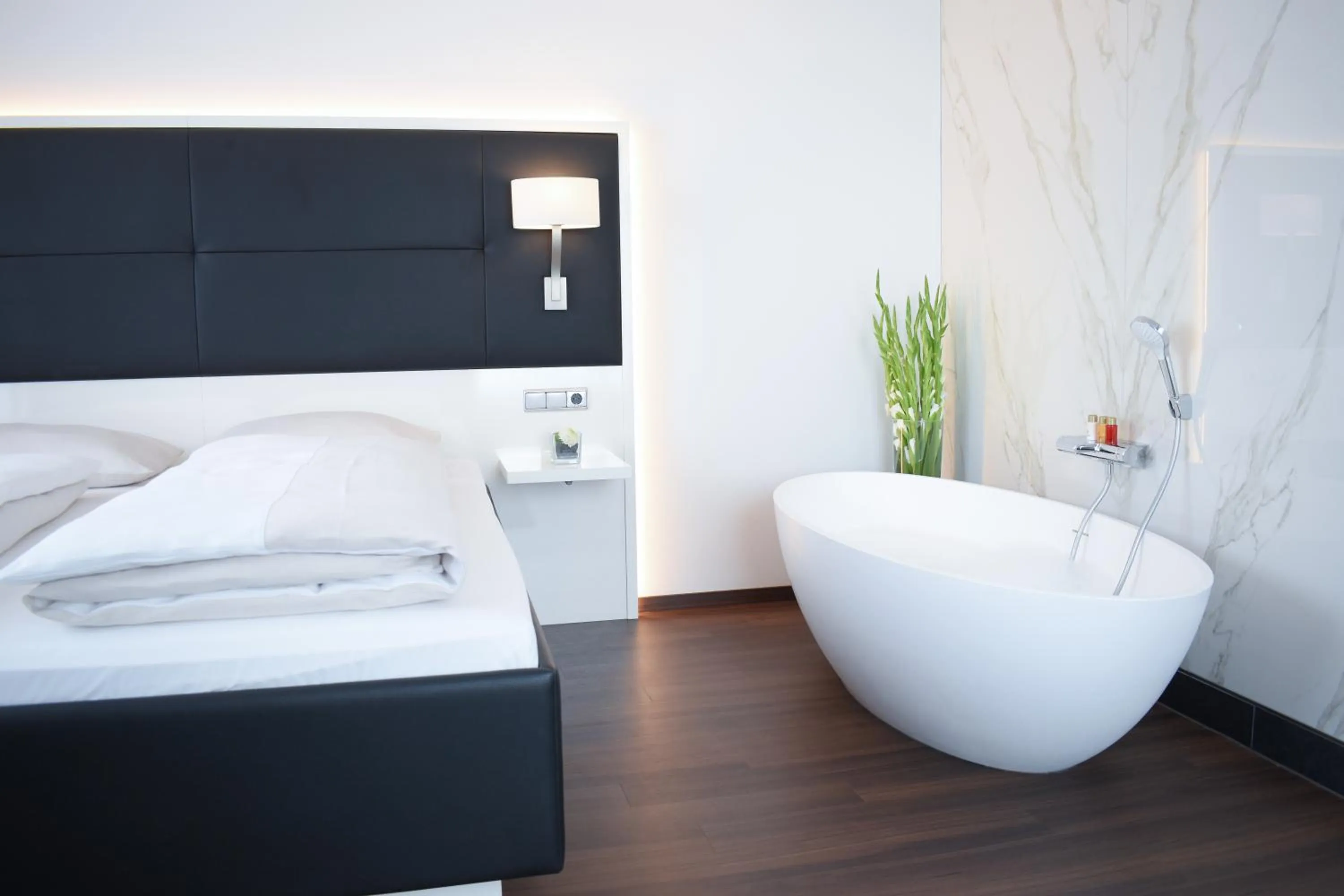 Bed in Hotel ESPERANTO Kongress- und Kulturzentrum Fulda