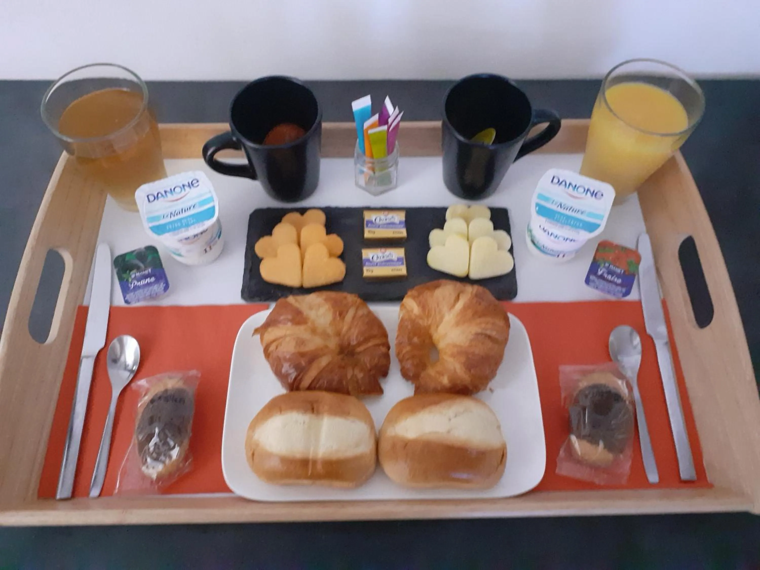 Food and drinks in La chambre des songes