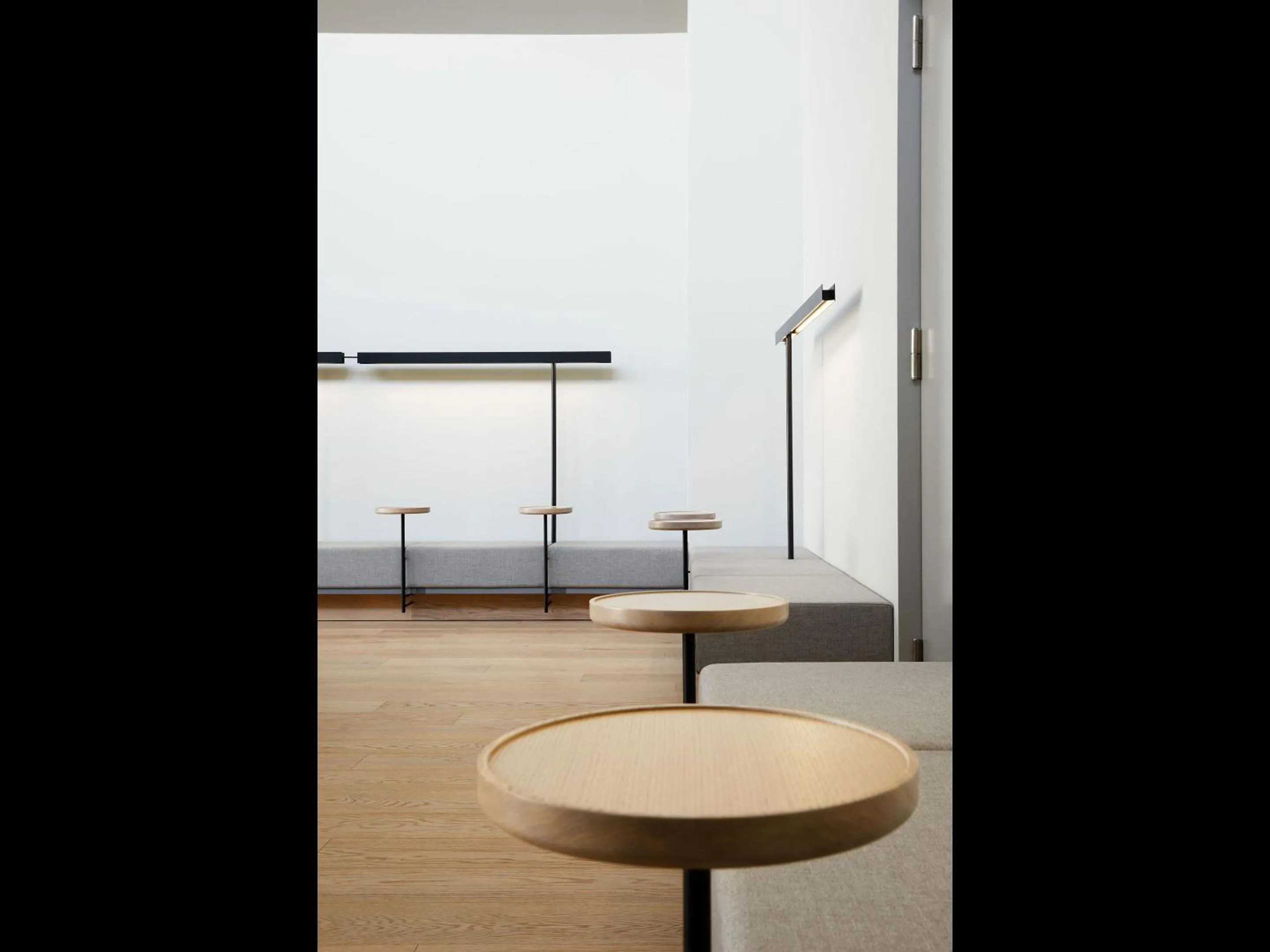 Lobby or reception in 9h nine hours Hakata station