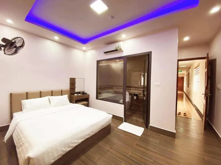 Bed in MV Hotel
