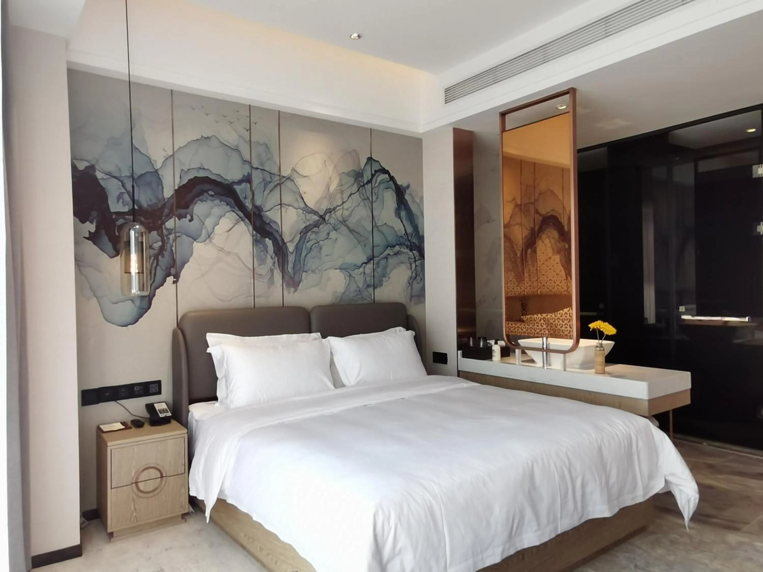 Bedroom, Bed in Paco Hotel Jinfeng Metro Guangzhou