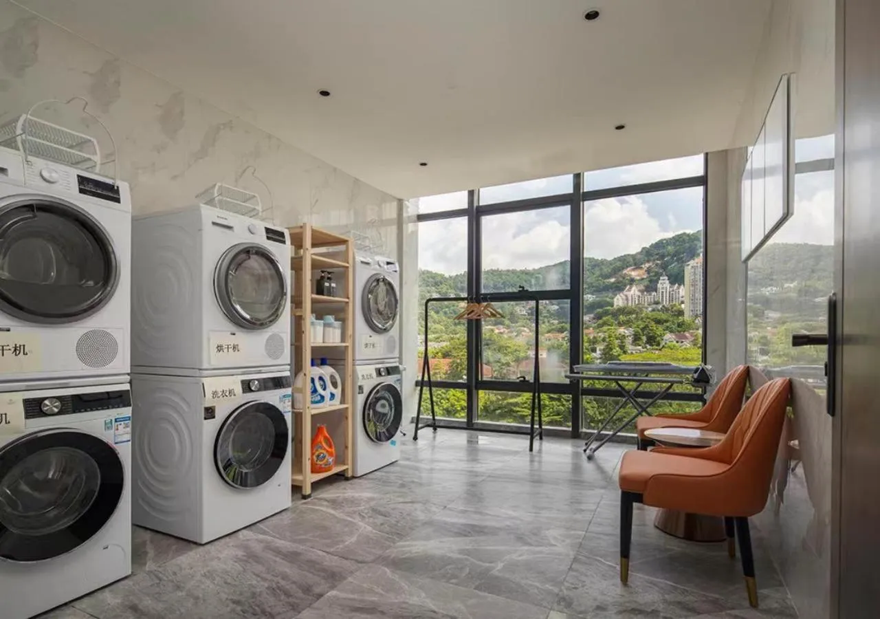 washing machine in Paco Hotel Jinfeng Metro Guangzhou
