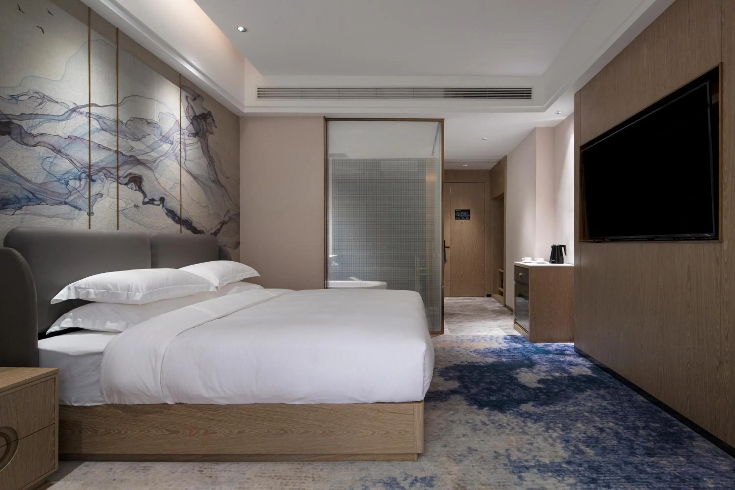 Photo of the whole room, Bed in Paco Hotel Jinfeng Metro Guangzhou