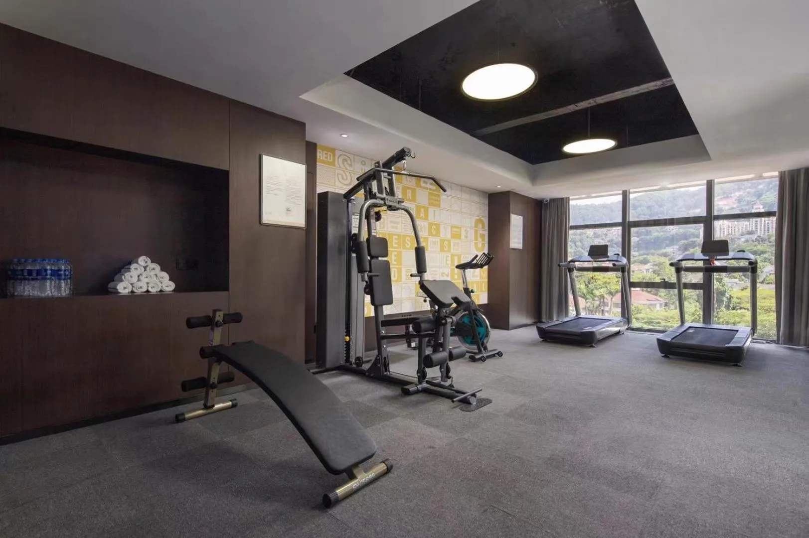 Fitness centre/facilities in Paco Hotel Jinfeng Metro Guangzhou