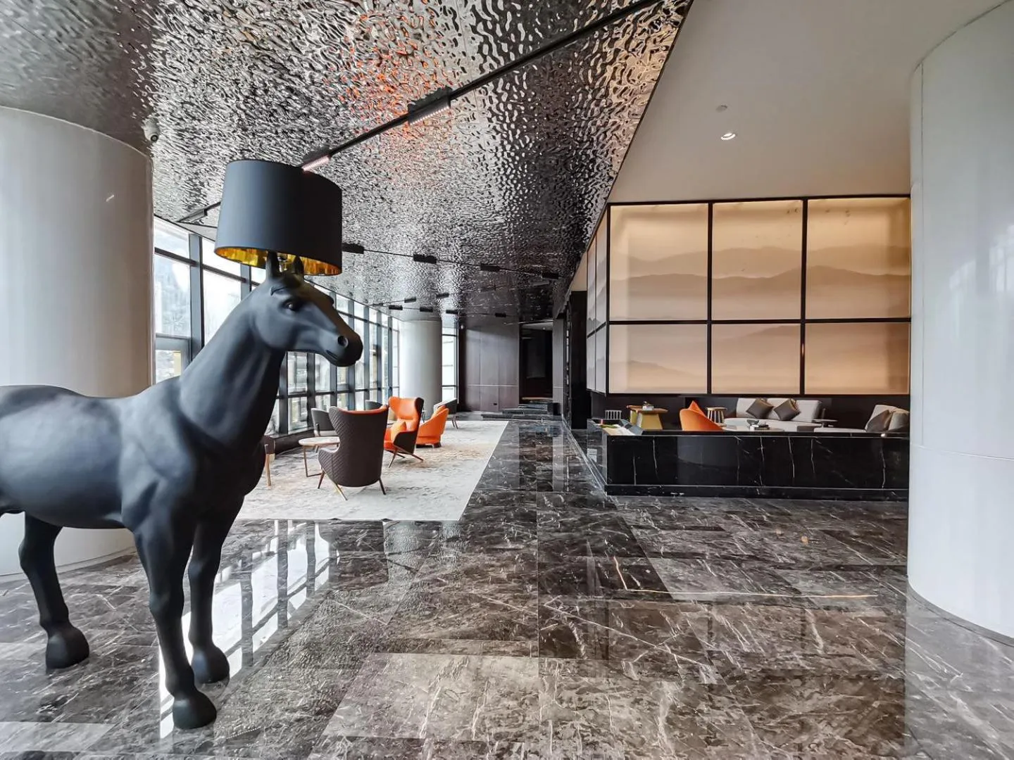 Living room in Paco Hotel Jinfeng Metro Guangzhou