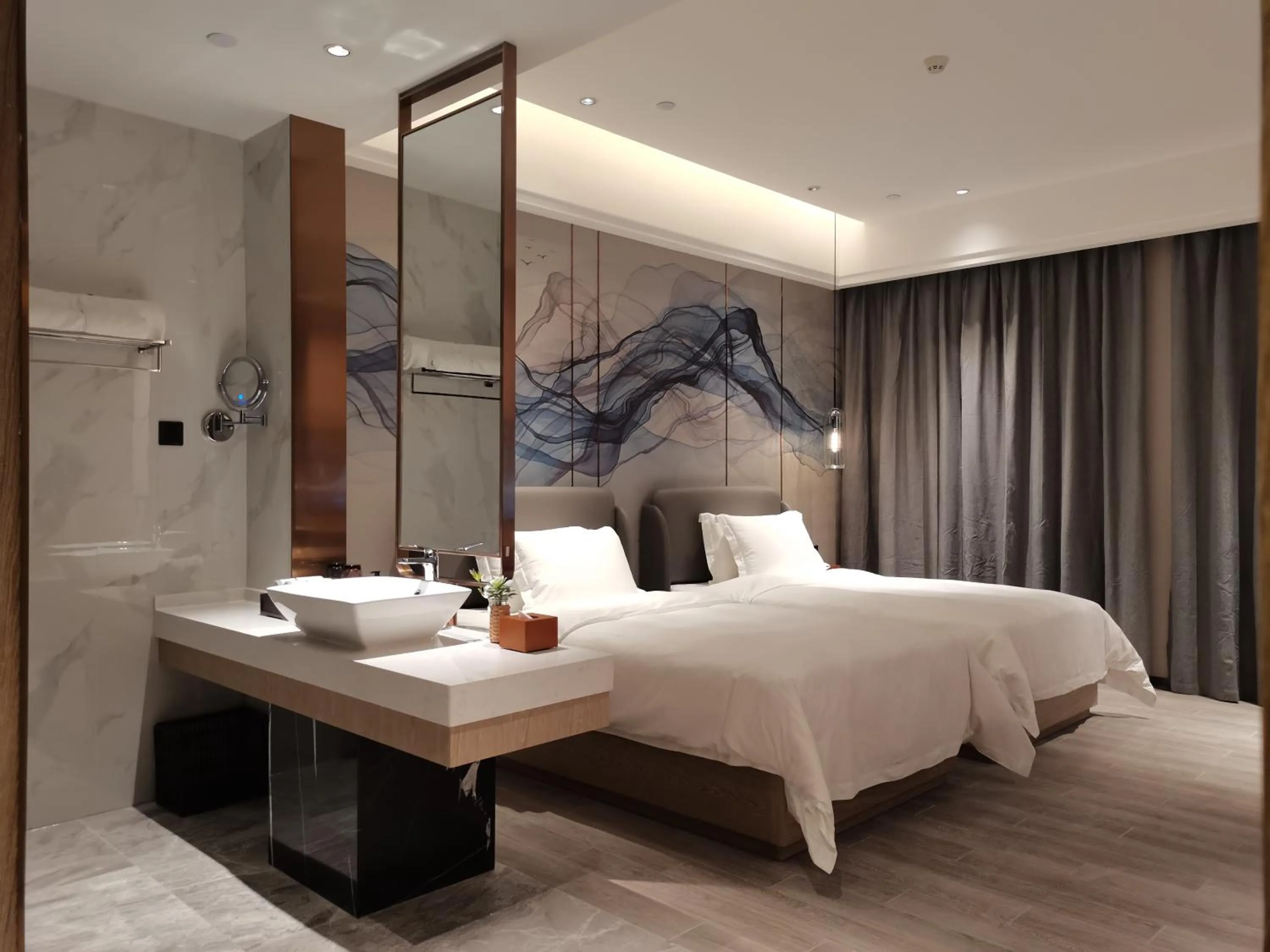 Photo of the whole room, Bed in Paco Hotel Jinfeng Metro Guangzhou