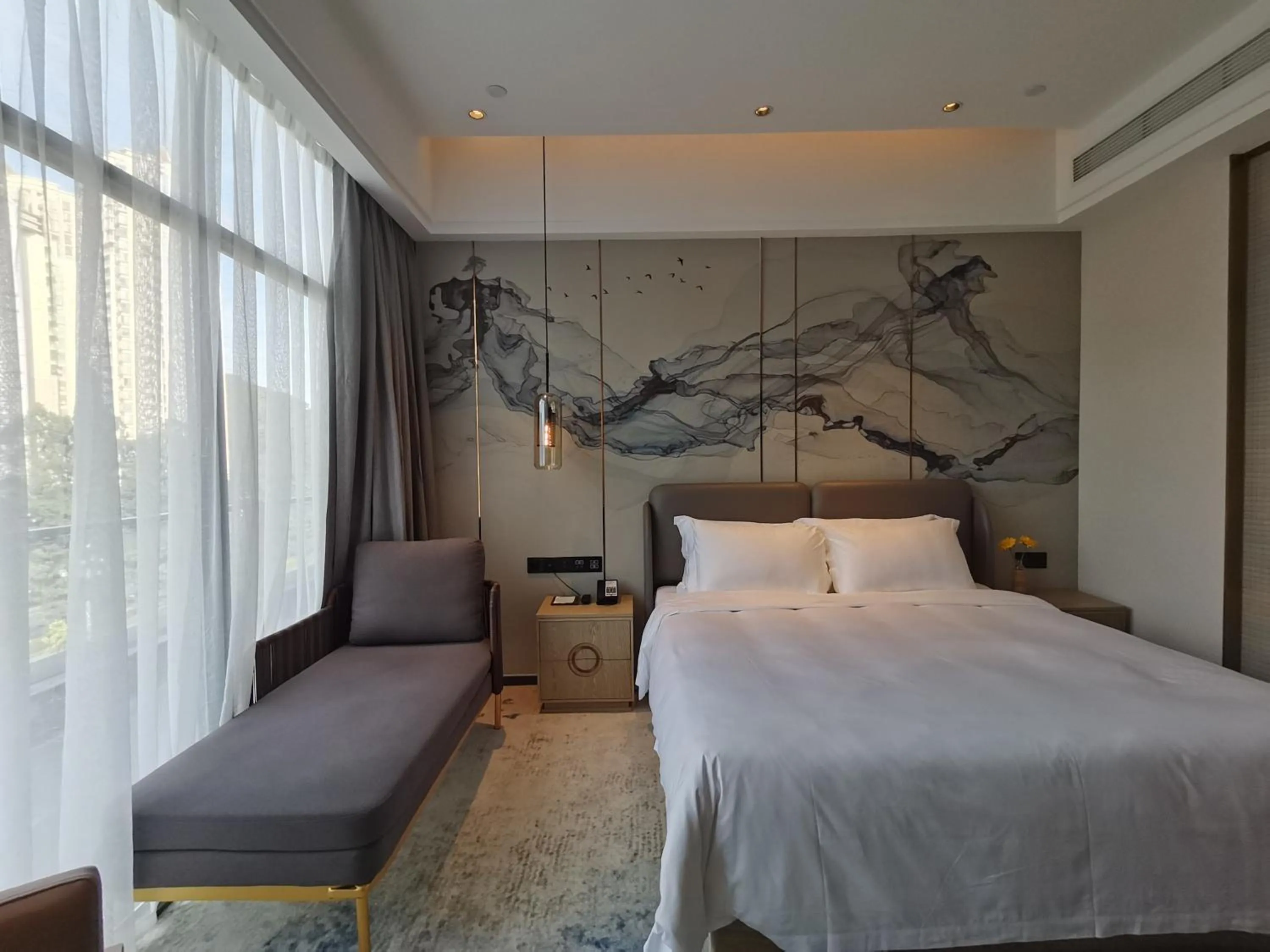 Photo of the whole room, Bed in Paco Hotel Jinfeng Metro Guangzhou