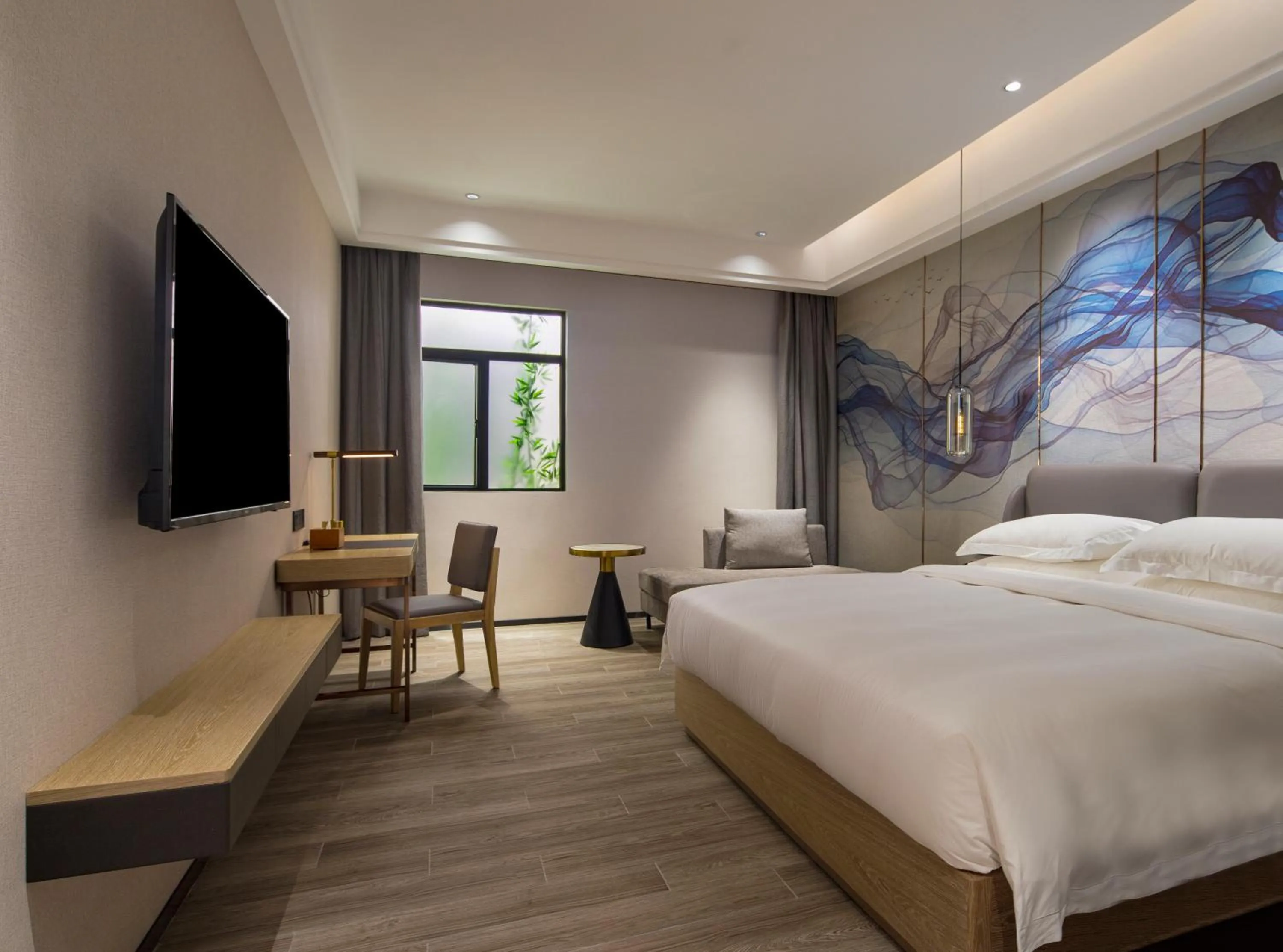 Bedroom, Bed in Paco Hotel Jinfeng Metro Guangzhou