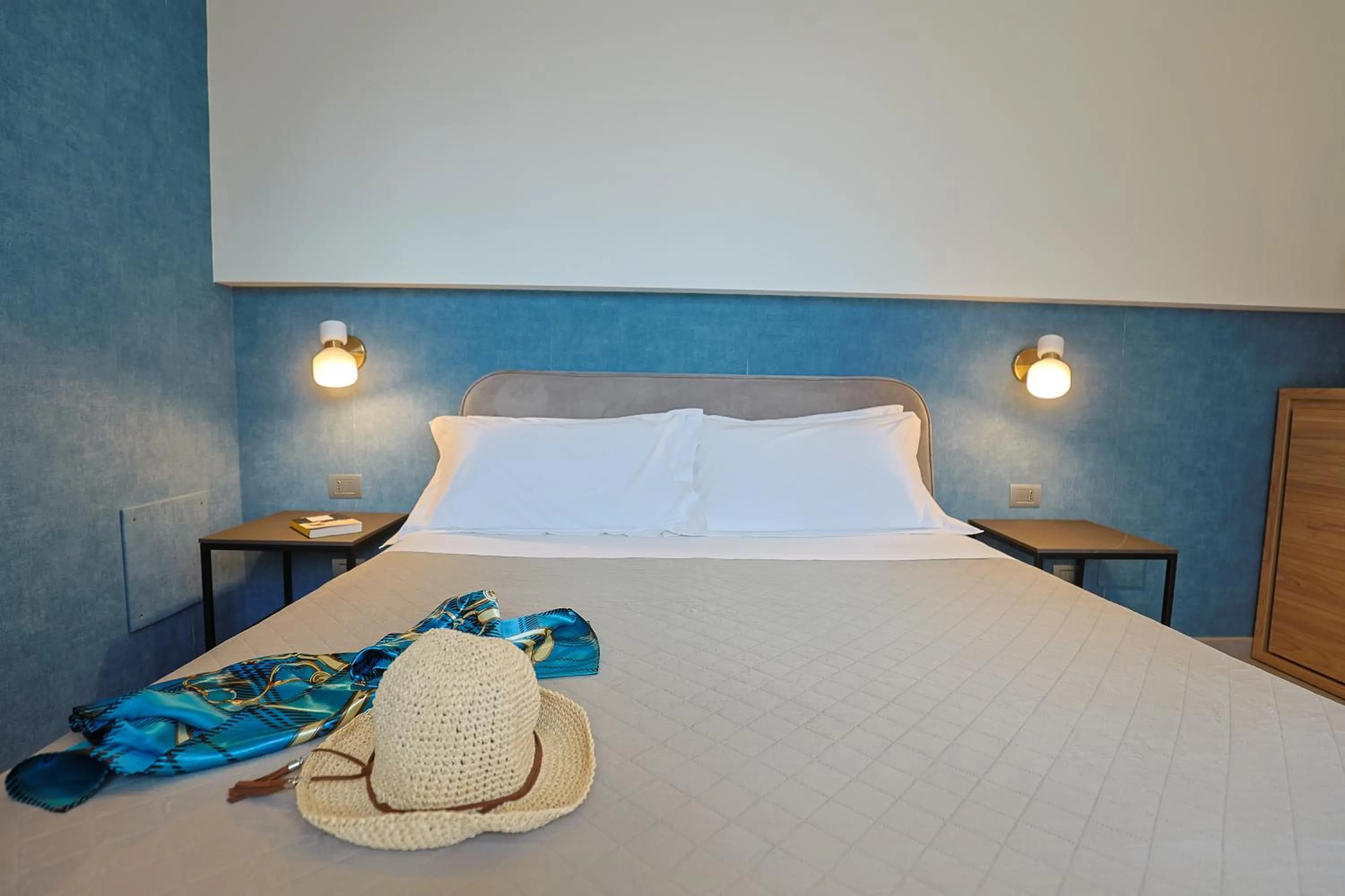 Bed in 10 Catalani Rooms