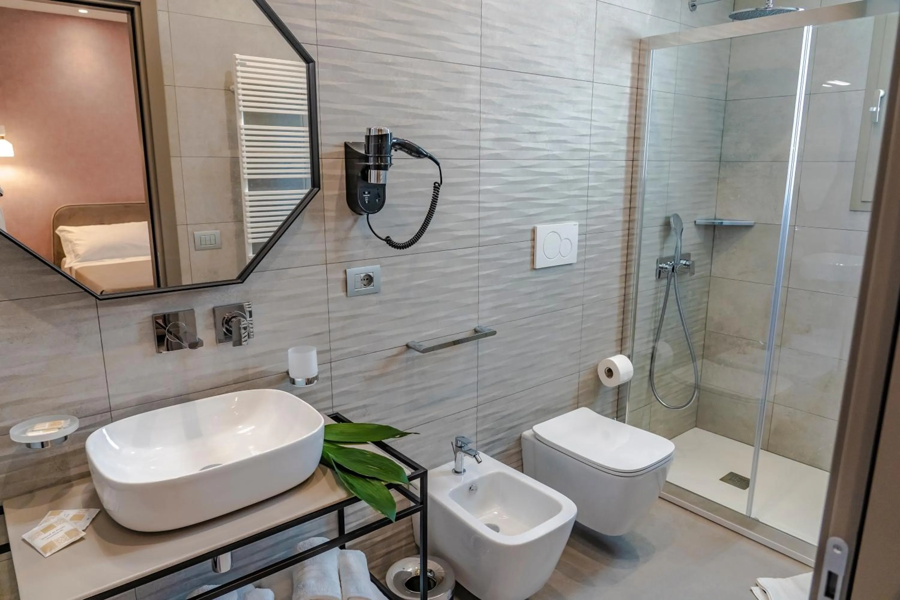 Double Room with Balcony in 10 Catalani Rooms