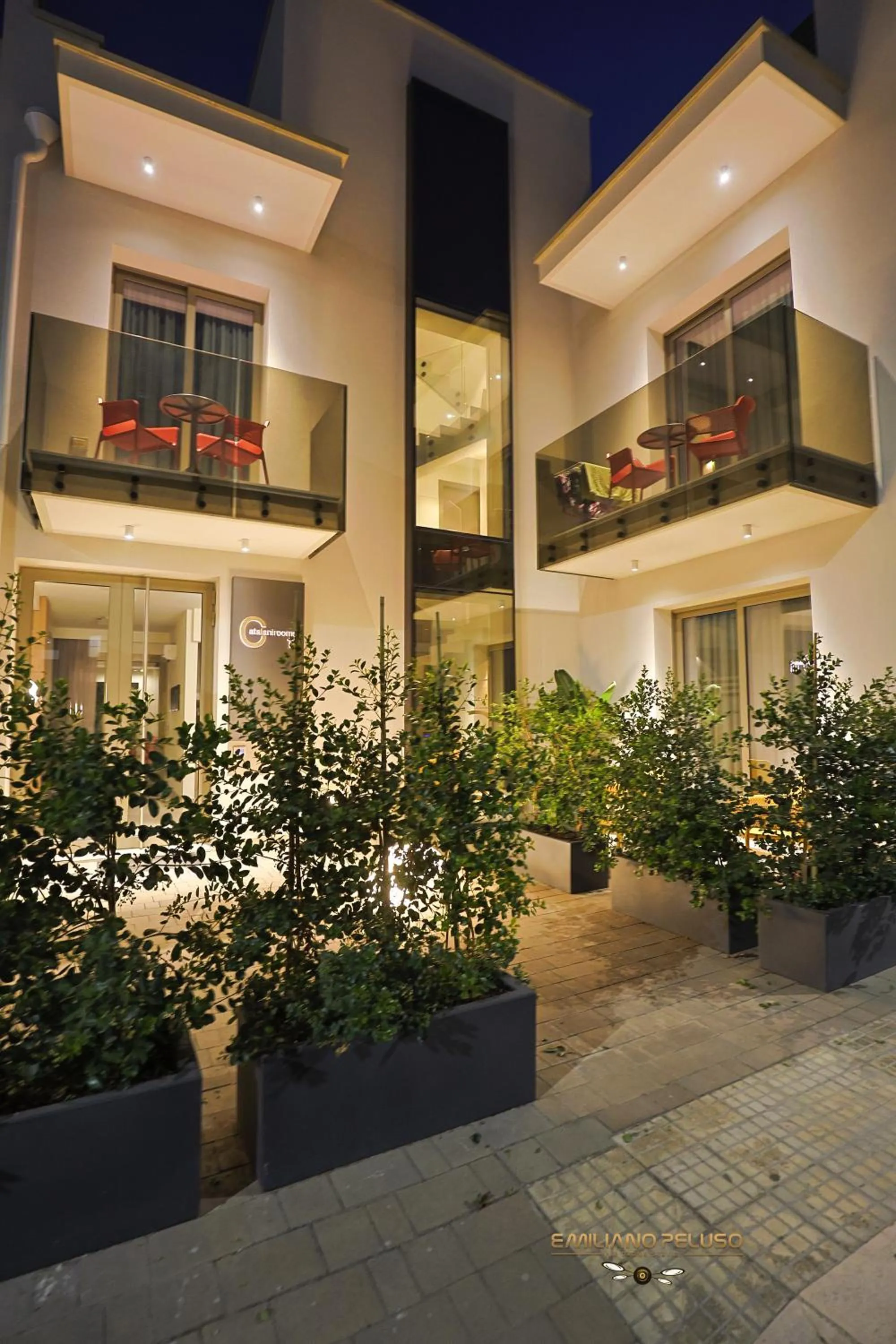 Property building in 10 Catalani Rooms