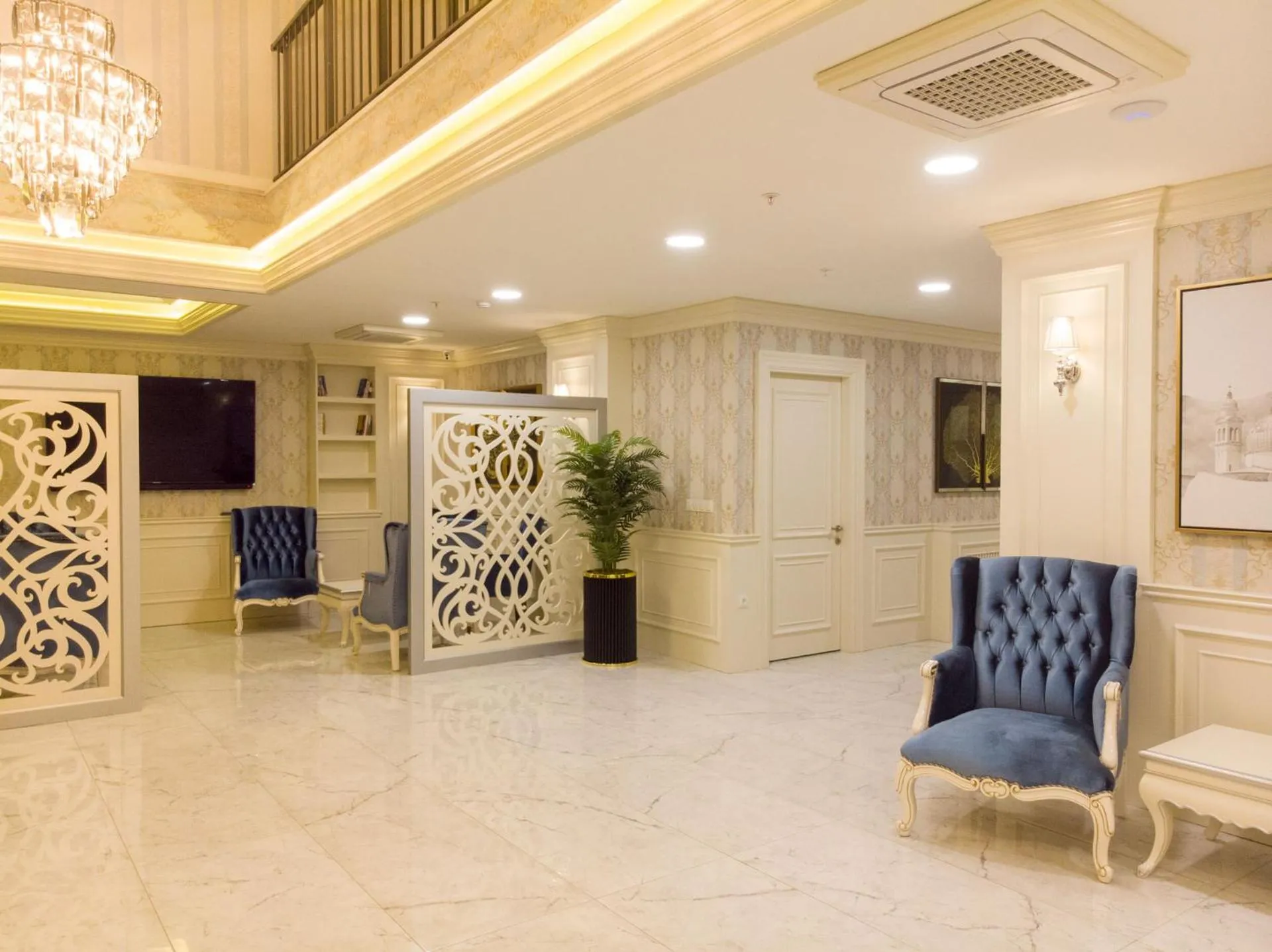 Lobby or reception in Bursa Ulupark Hotel